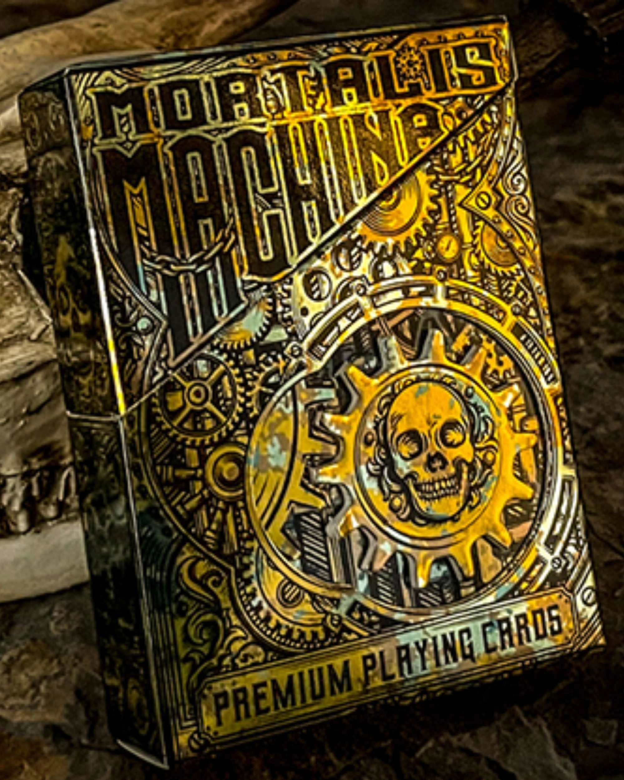Mortalis Machina Cobalt Standard Edition Oyun Kartı