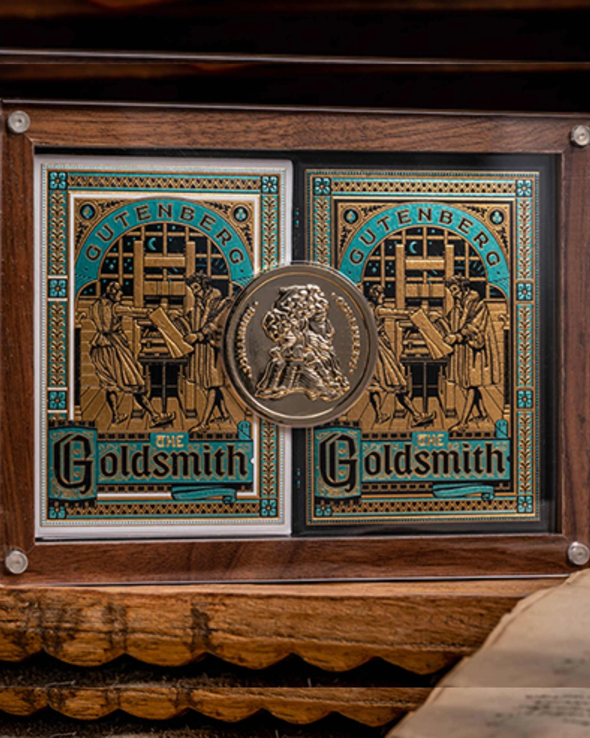 Kevin Cantrell The Goldsmith 2-Deck Set