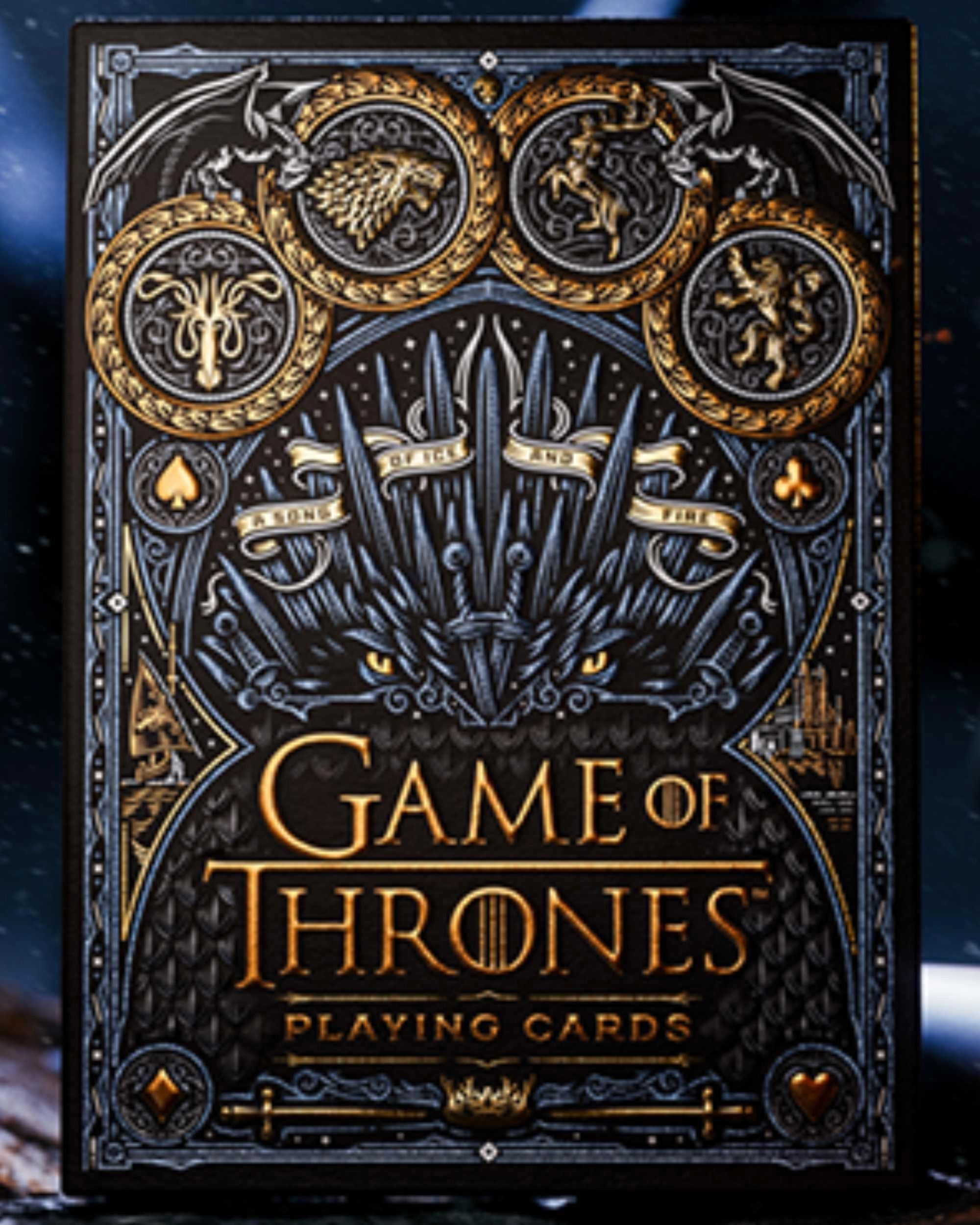 Game of Thrones Playing Cards by theory11 - DERYA BİLARDO