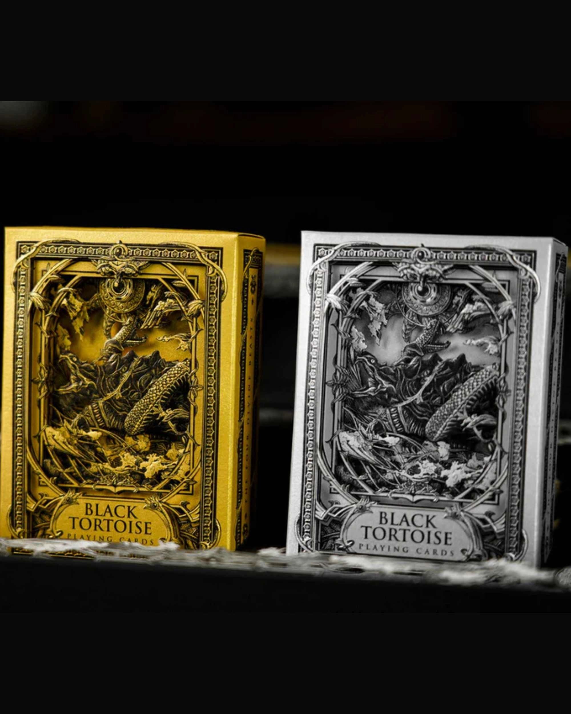 Black Tortoise Black Gold Box Set