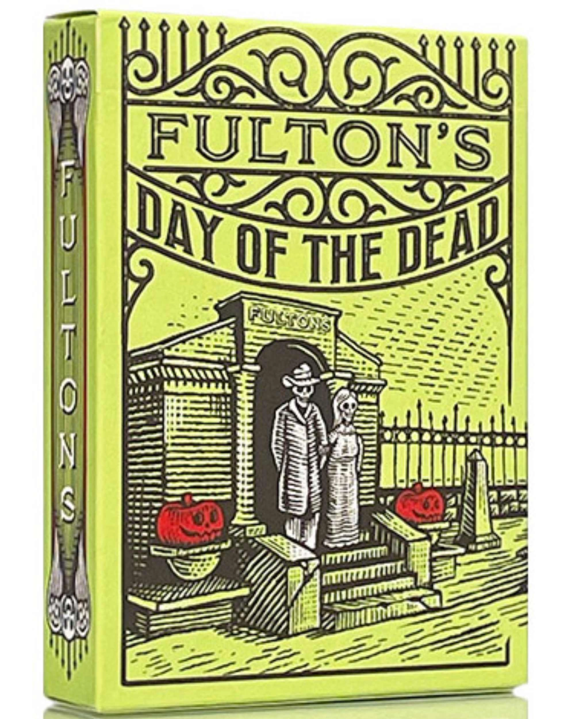FULTON’S Day Of The Dead Green Edition Oyun Kartı