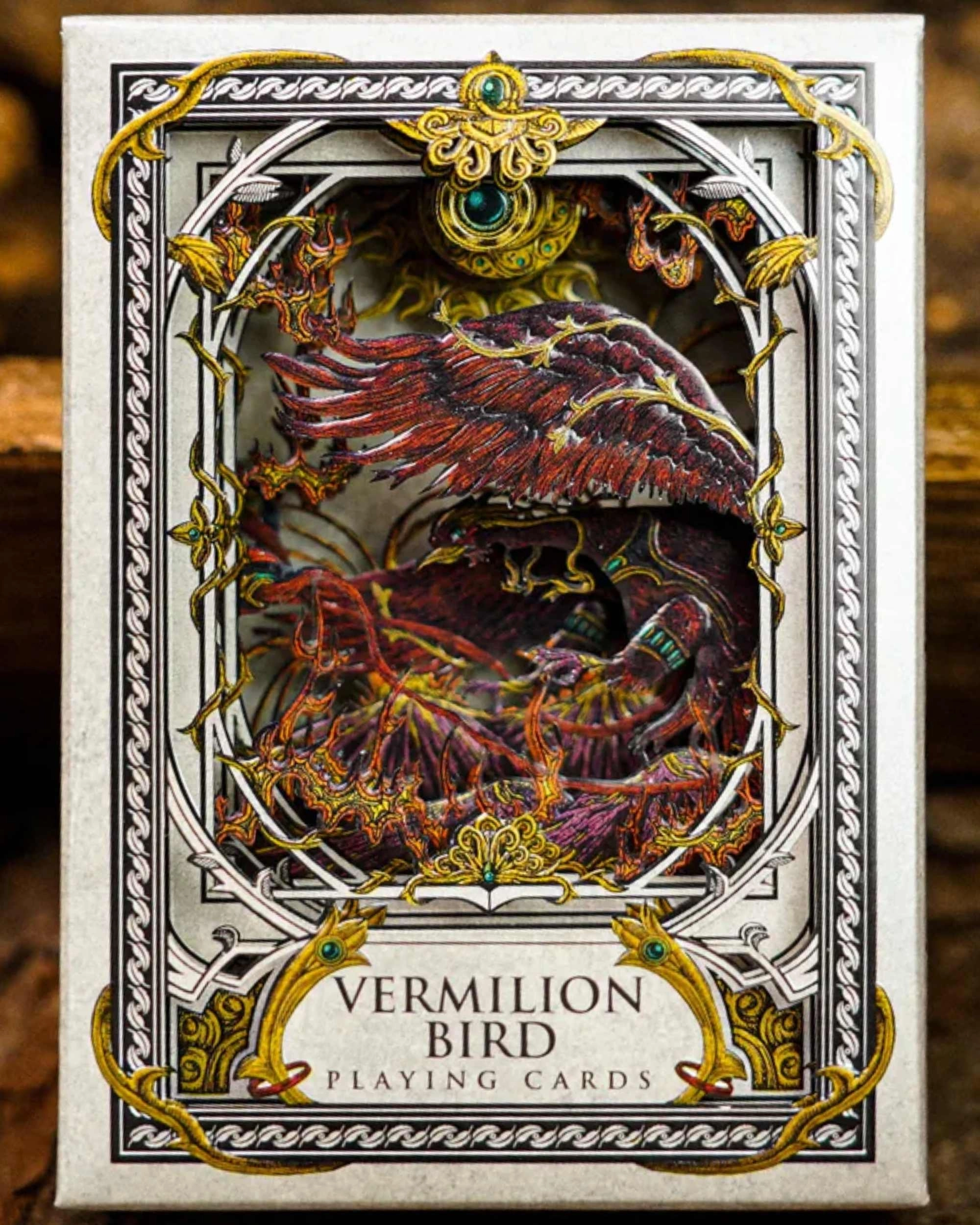 Ark Vermilion Bird Classic Box Set Oyun Kartı