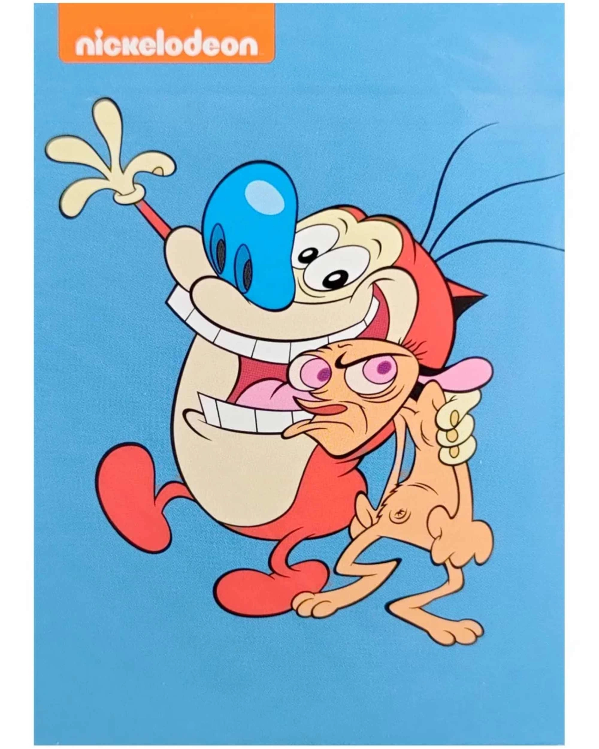 Fontaine Nickelodeon: Ren and Stimpy Oyun Kartı