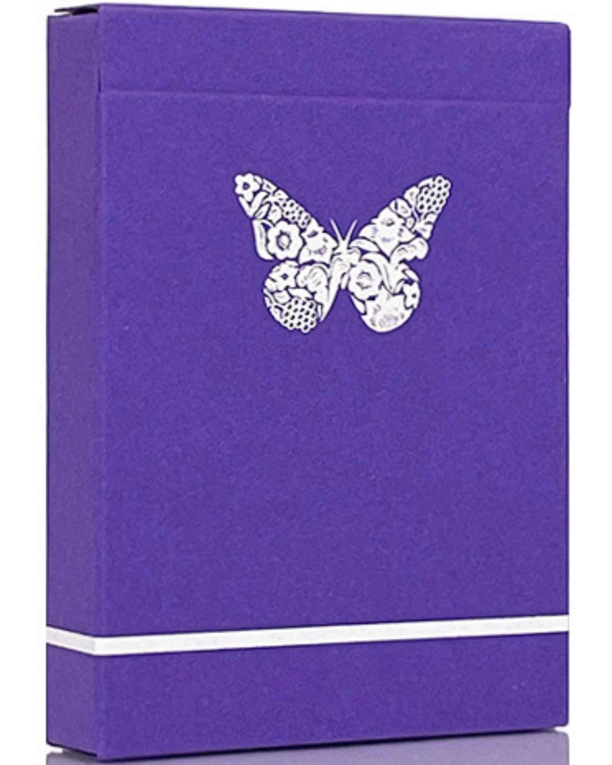 Butterfly Oyun Kartı (Royal Purple Edition)