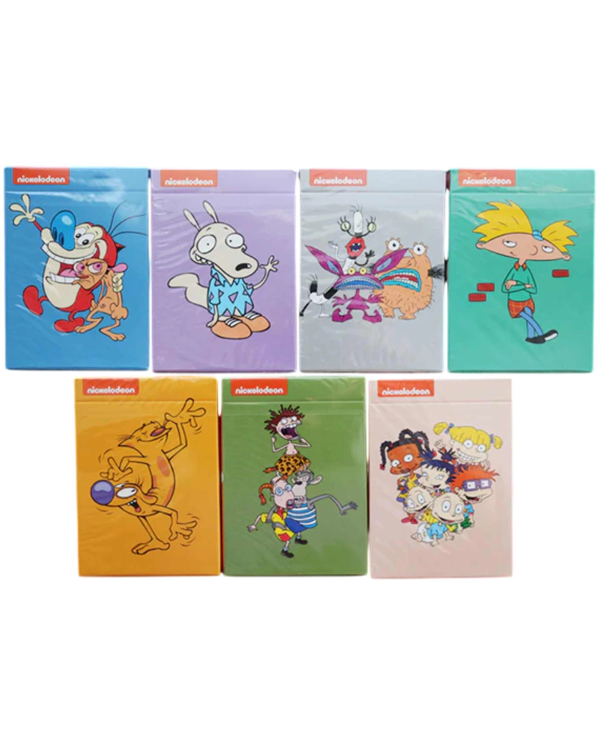 Fontaine Nickelodeon Blind Pack (Sürpriz Paket) Oyun Kartı
