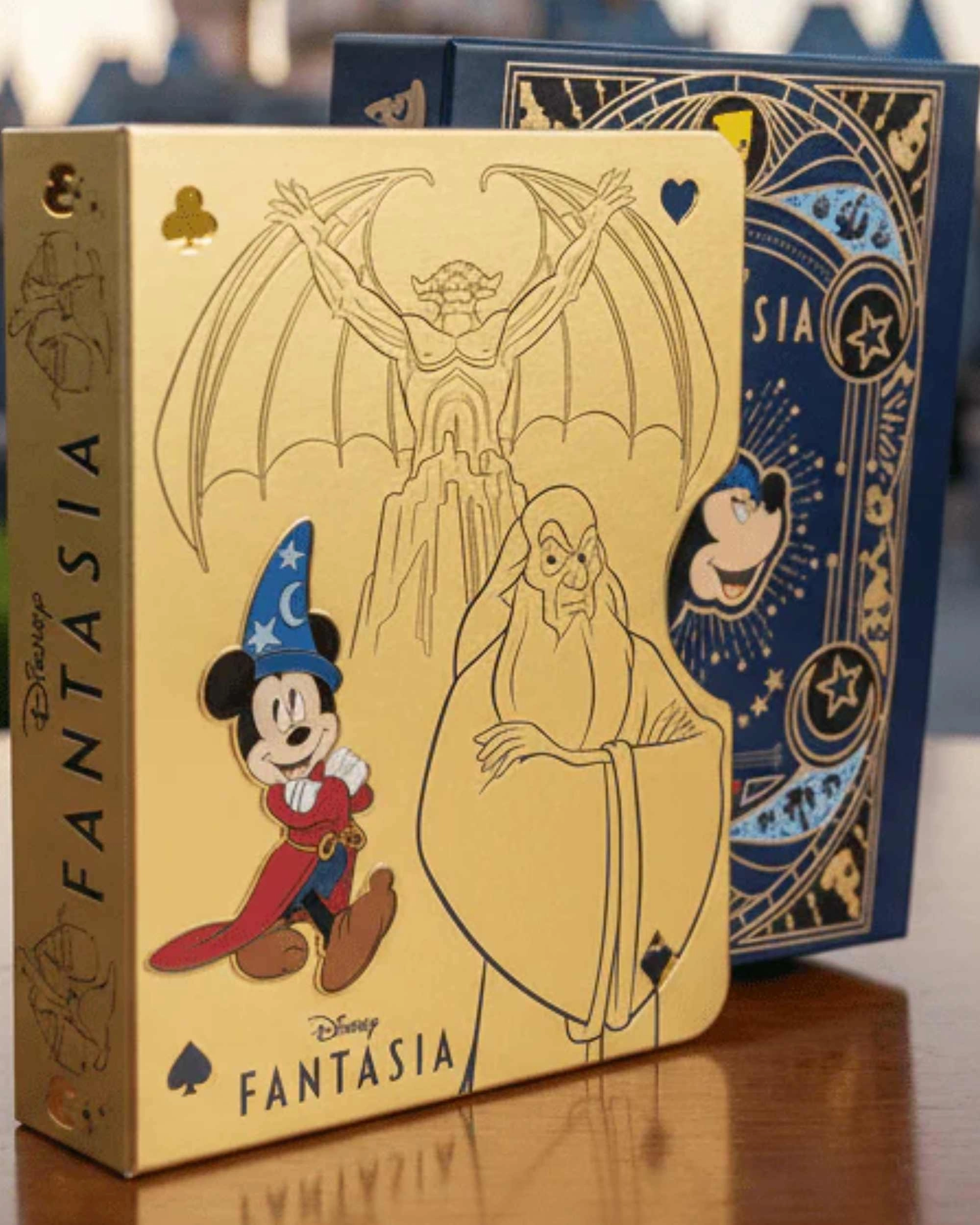 Disney Fantasia Deck with Guard Oyun Kartı