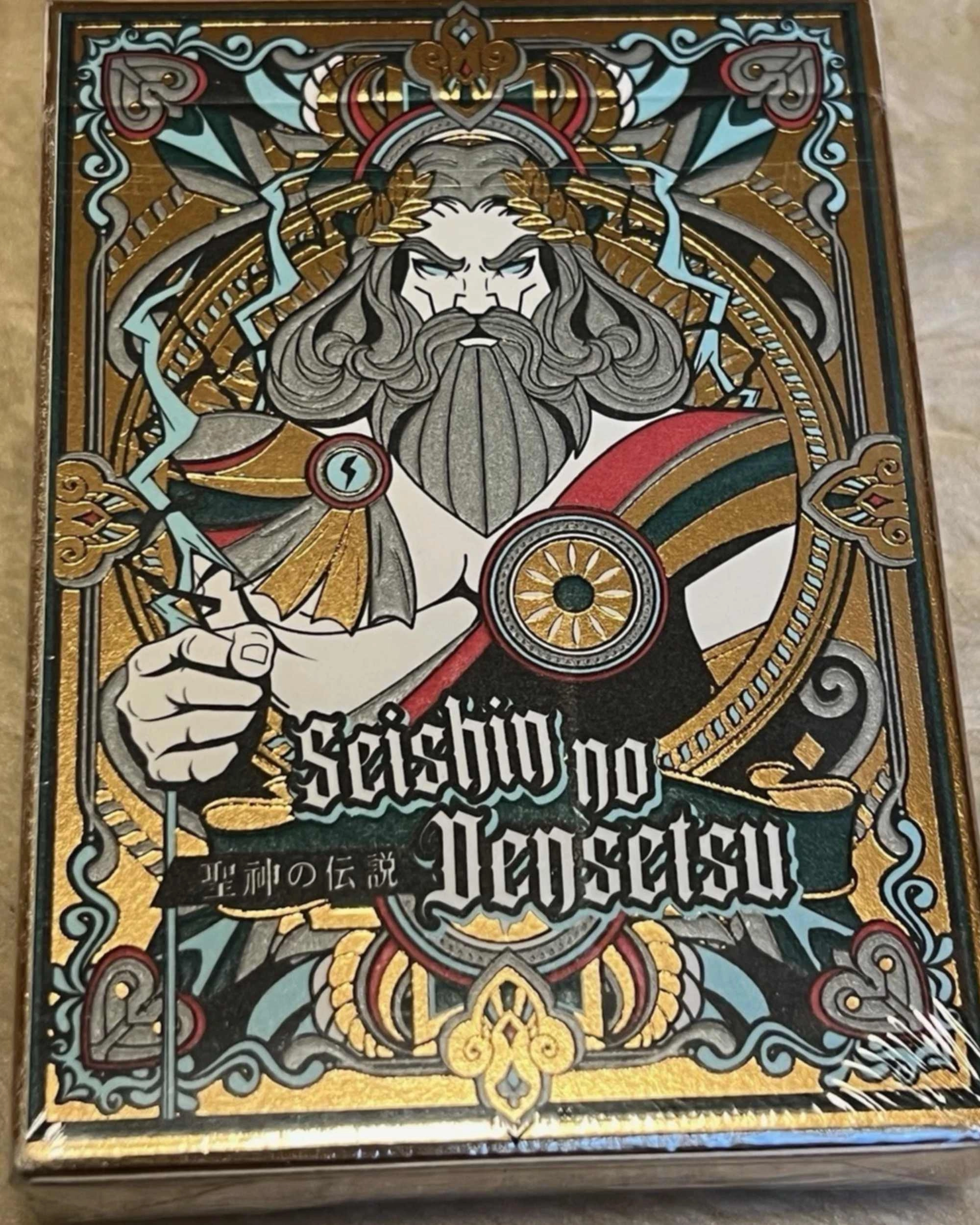 HypieLab Sacred Legends Seishin no Densetsu (Gold Edition) Oyun Kartı