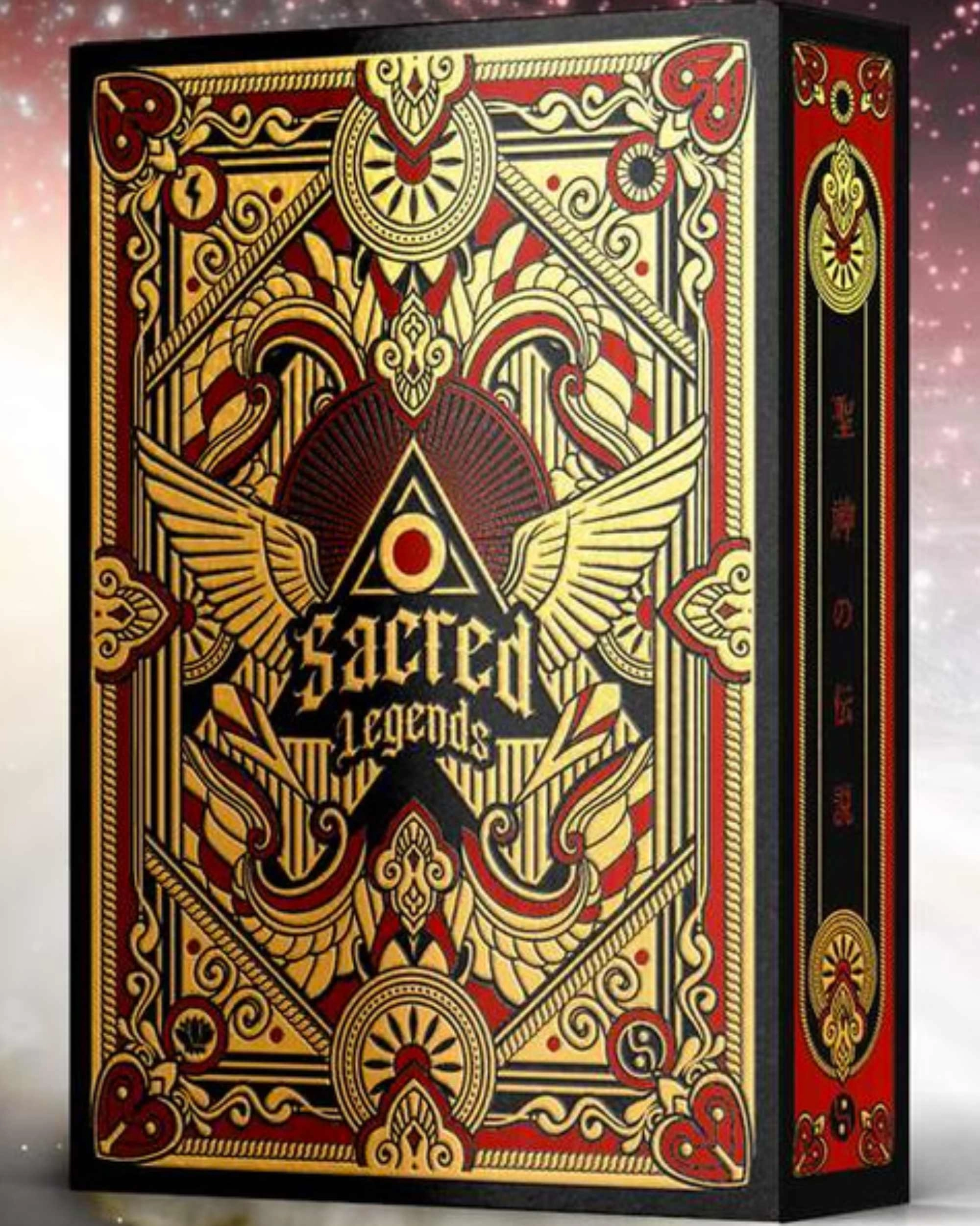 HypieLab Sacred Legends Black Edition Oyun Kartı