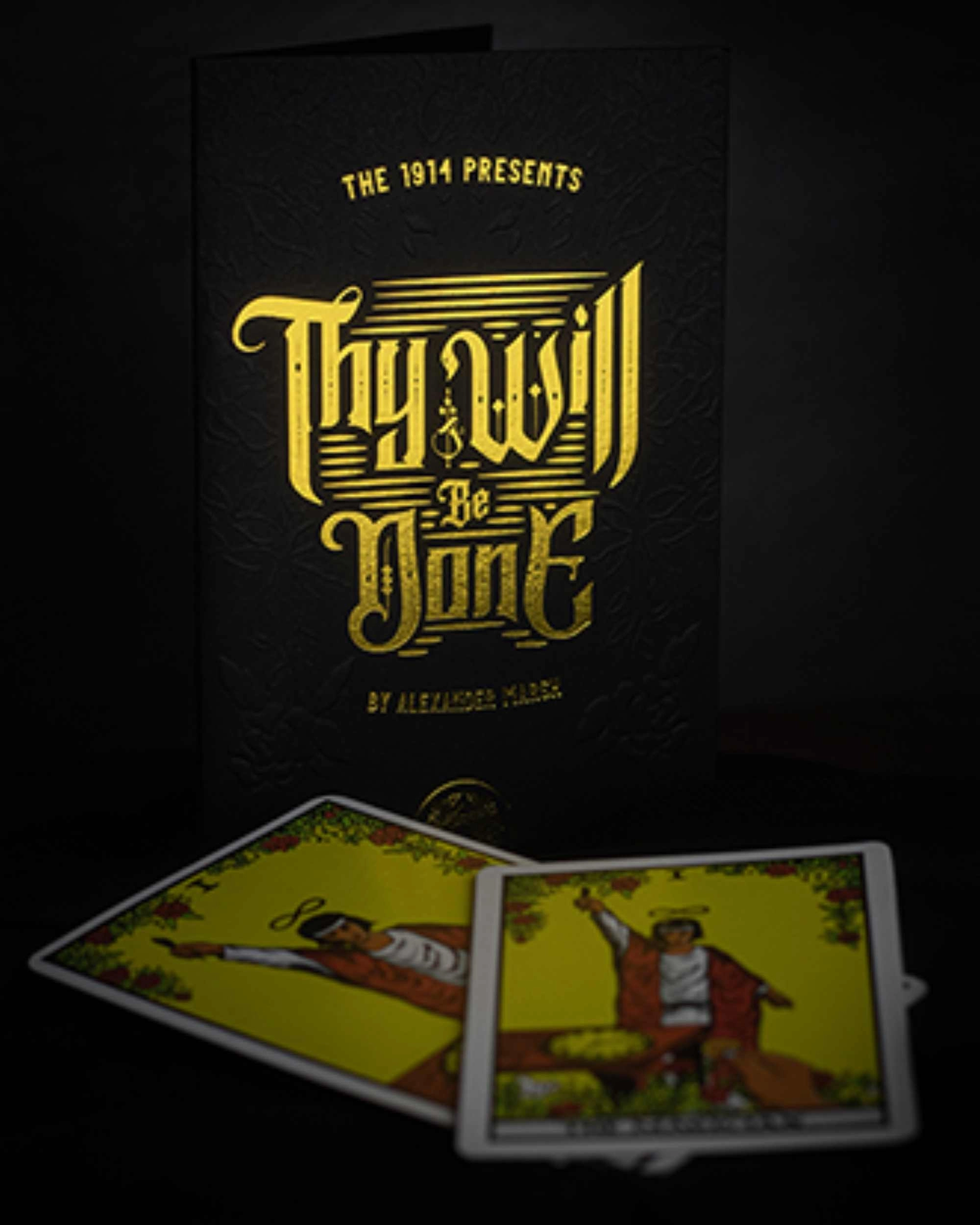 Thy Will be Done (Gimmicks and Online Instructions) Oyun Kartı