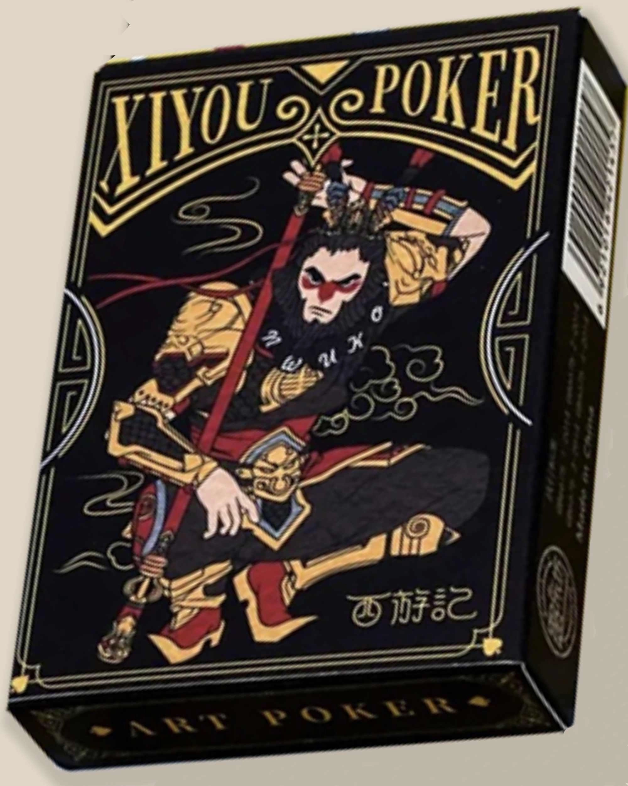 Xiyou Poker Journey to the West Dark Edition (Black) Oyun Kartı