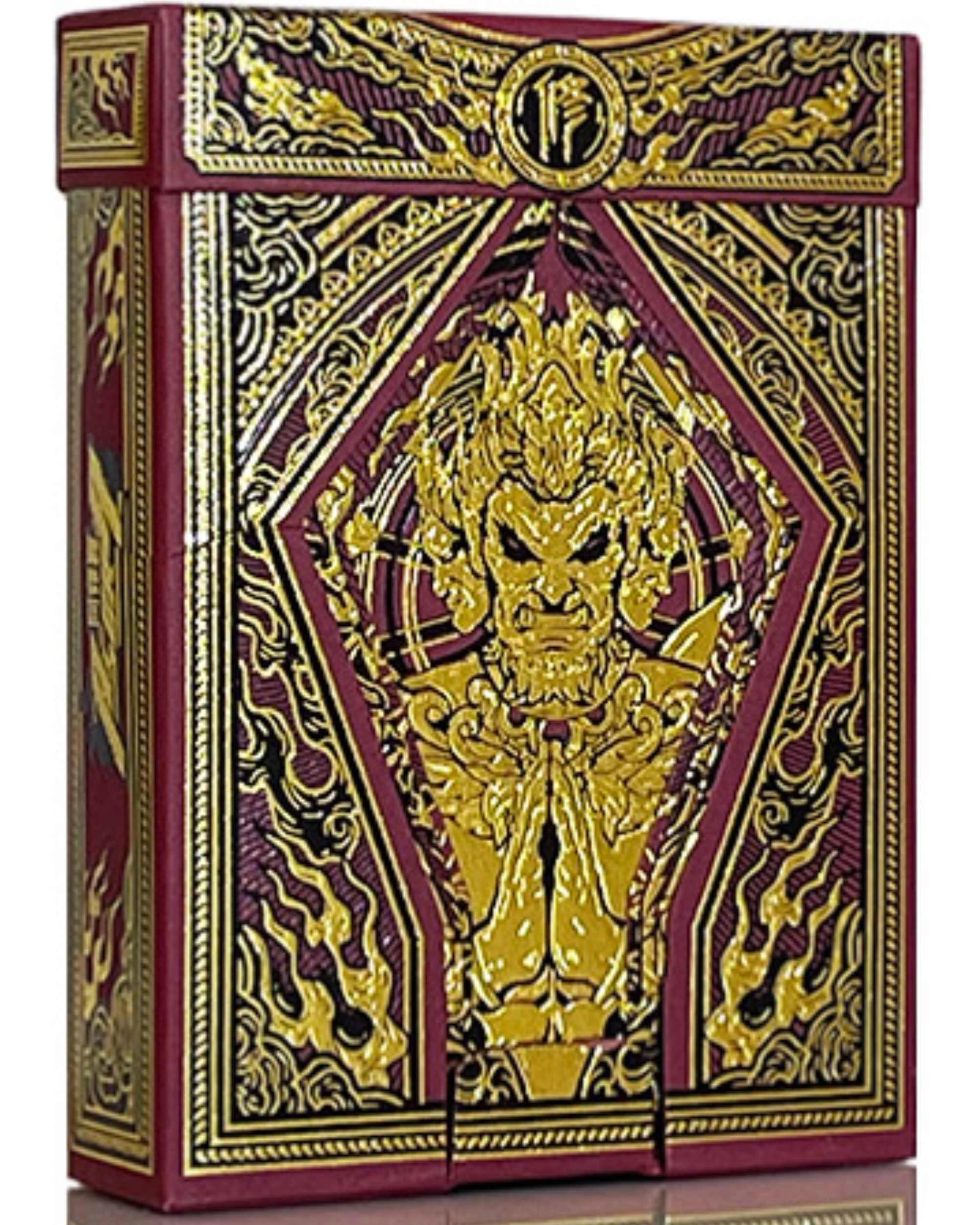Asura Deluxe (Red) Oyun Kartı