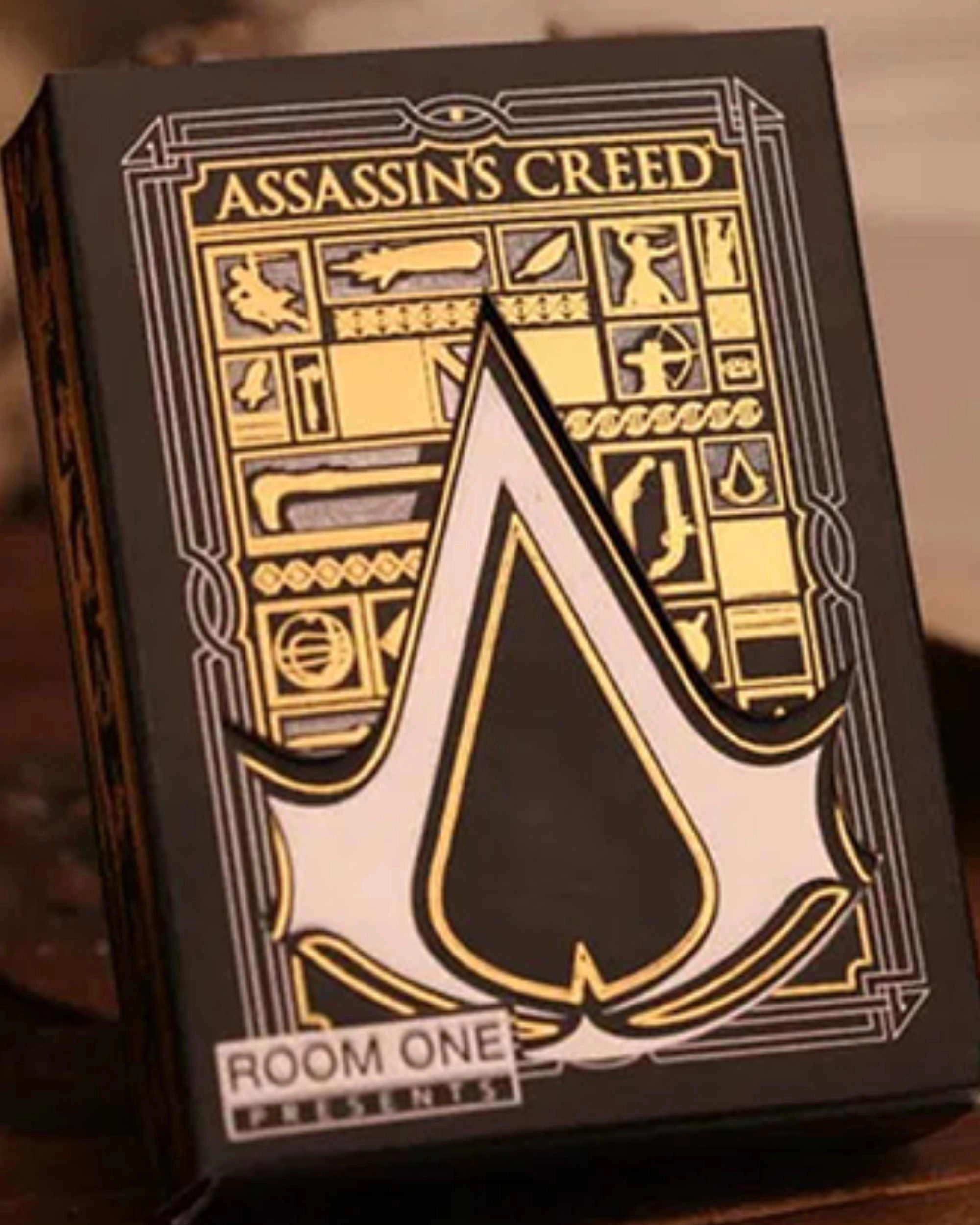 Assassin’s Creed Legacy Hidden Blade Black Playing Cards