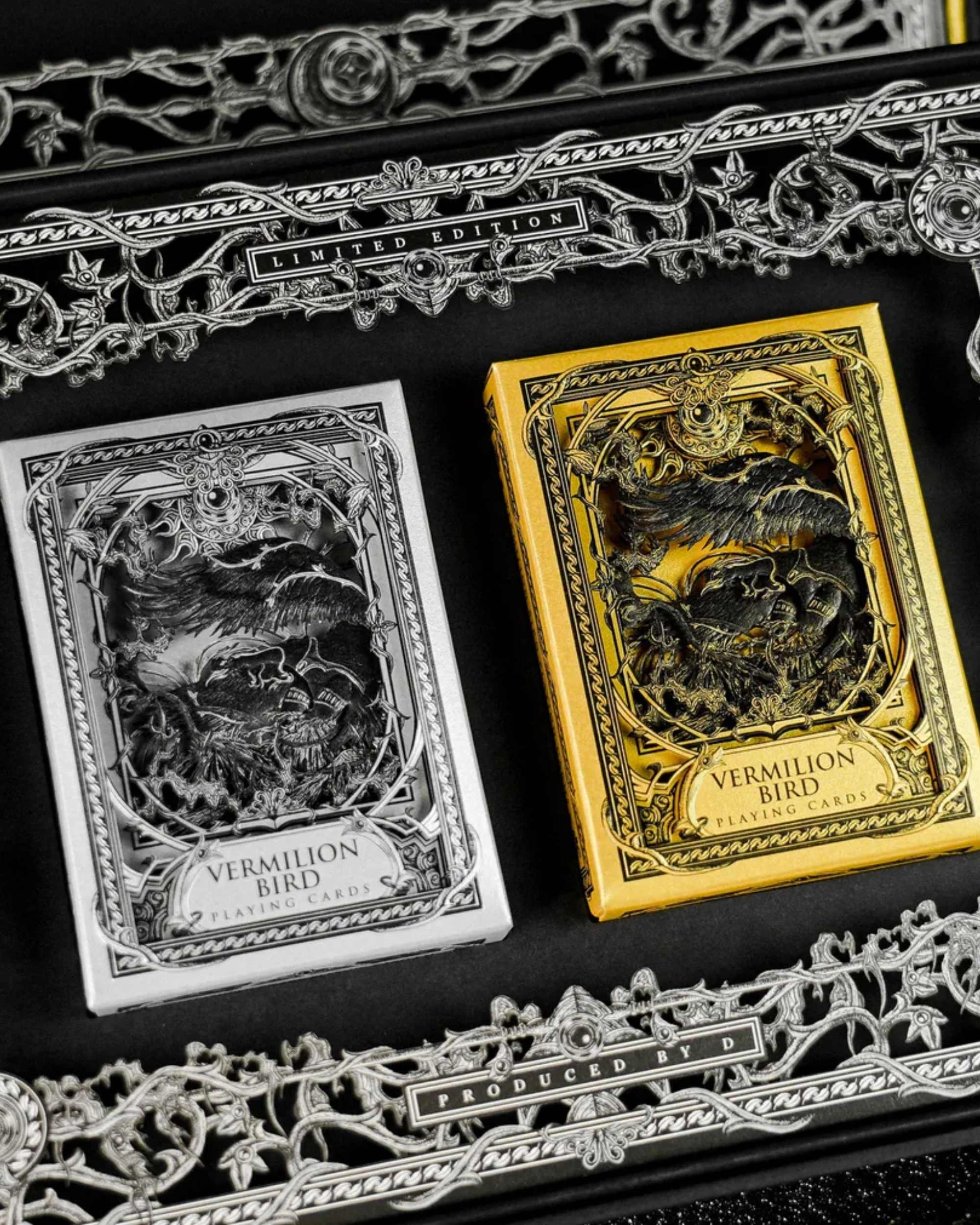 Ark Vermilion Bird Black Gold Box Set Oyun Kartı