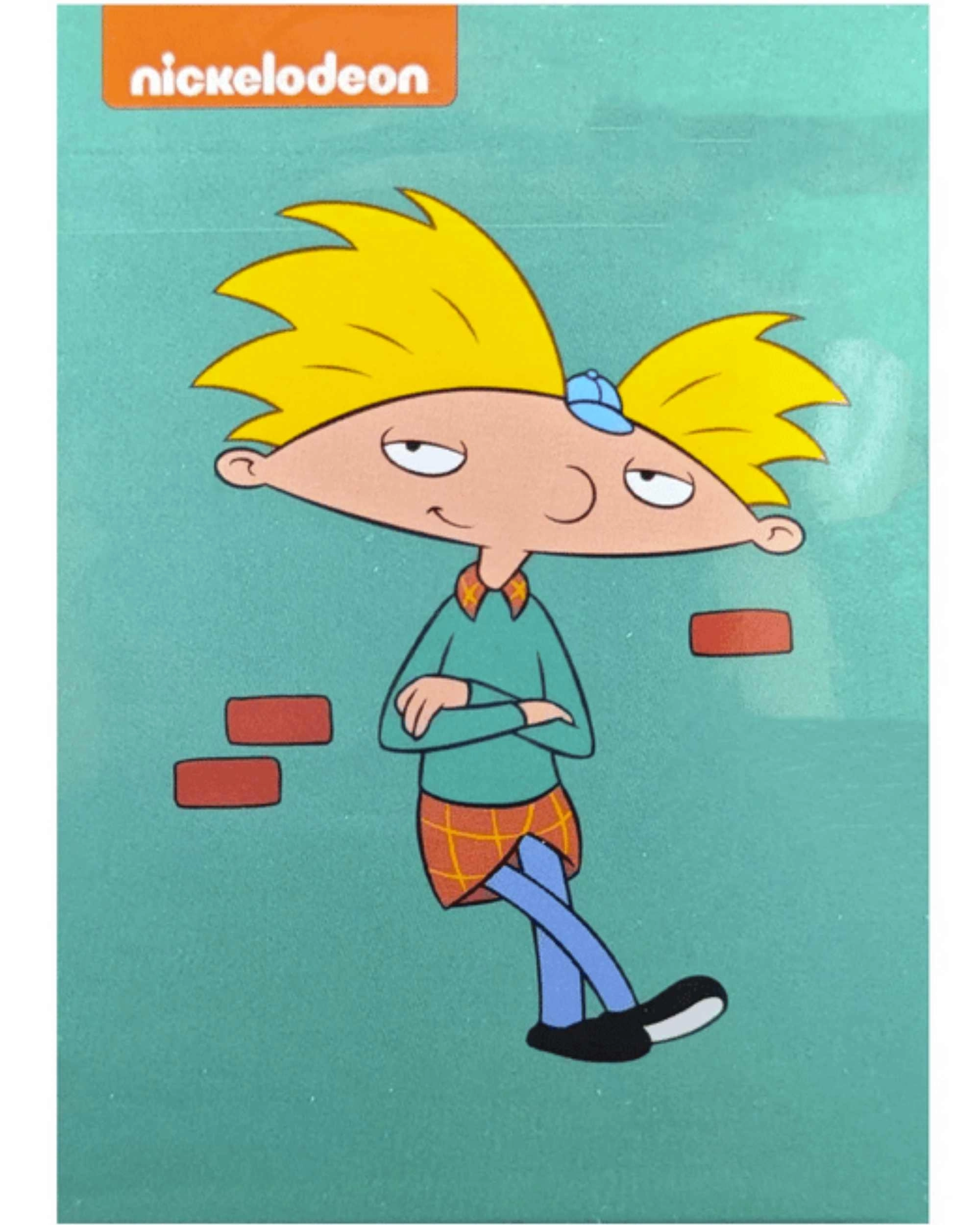 Fontaine Nickelodeon: Hey Arnold Oyun Kartı