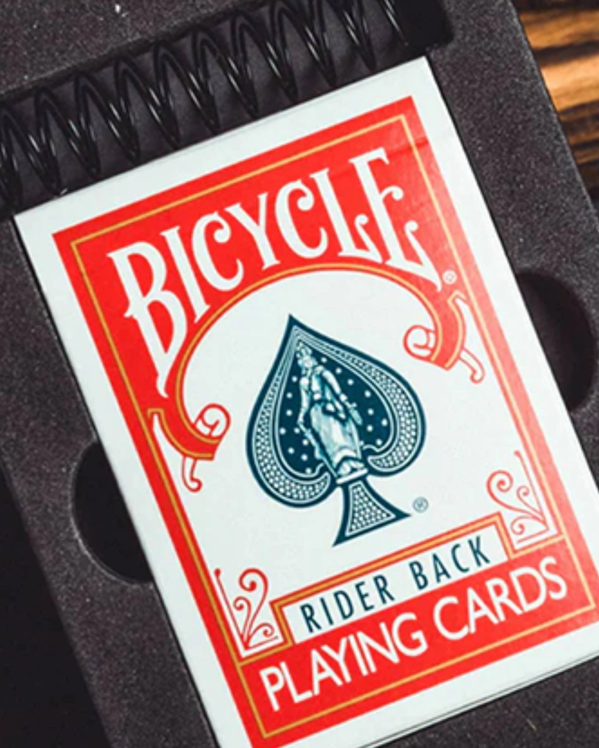 The Bound Deck by Juan Luis Rubiales and Bacon Magic
