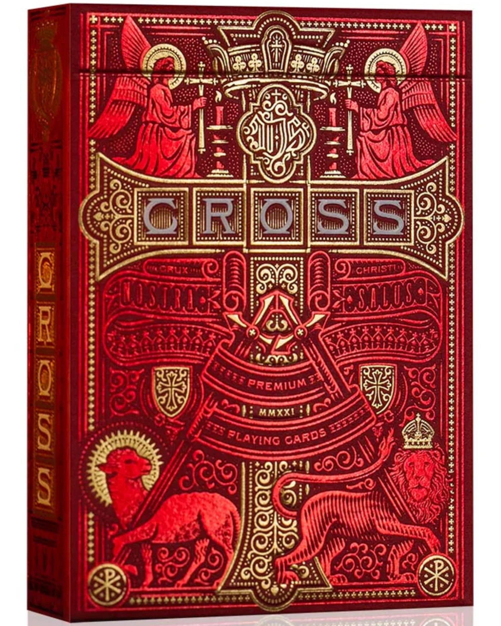 The Cross (Maroon Martyrs) Oyun Kartı by Peter Voth x Riffle Shuffle
