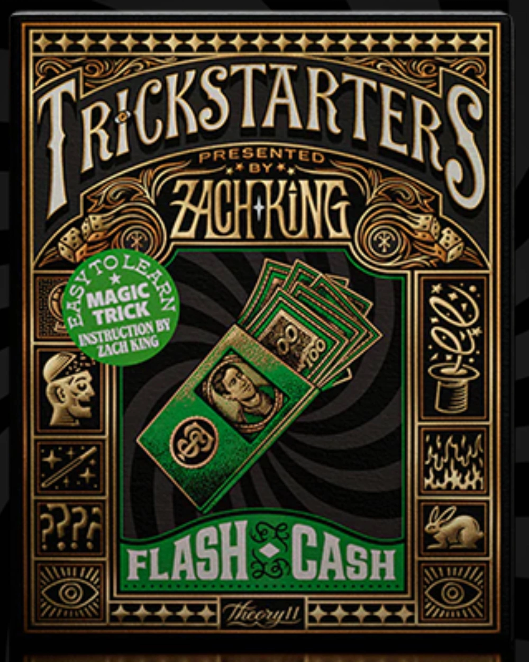 TrickStarters Flash Cash by Zach King & theory11