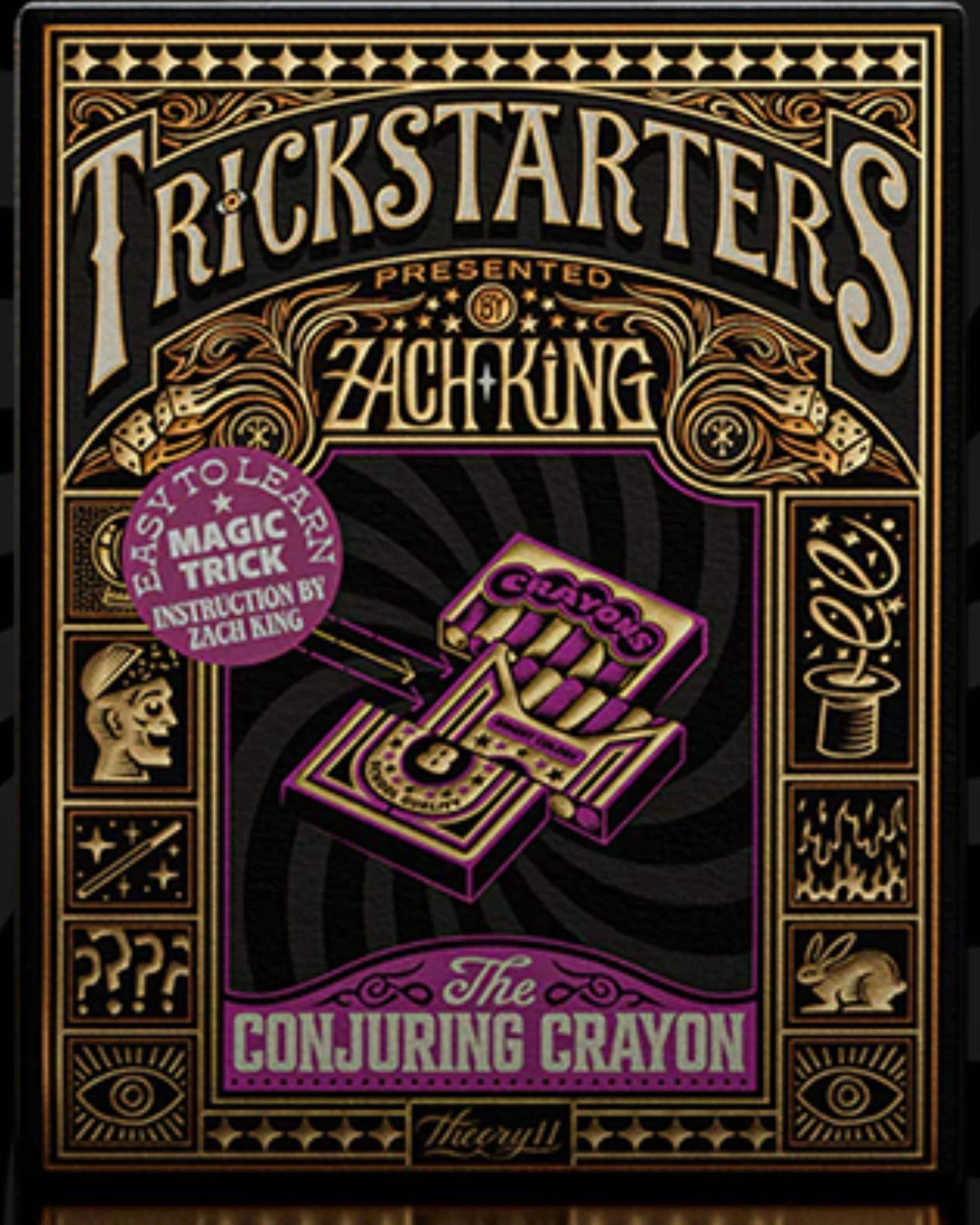 TrickStarters Flash Cash by Zach King & theory11