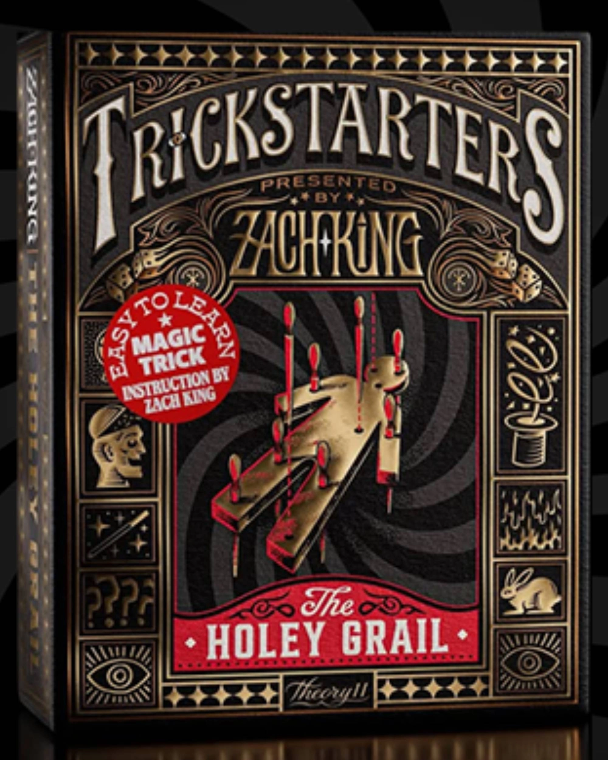 TrickStarters The Holey Grail by Zach King & theory11