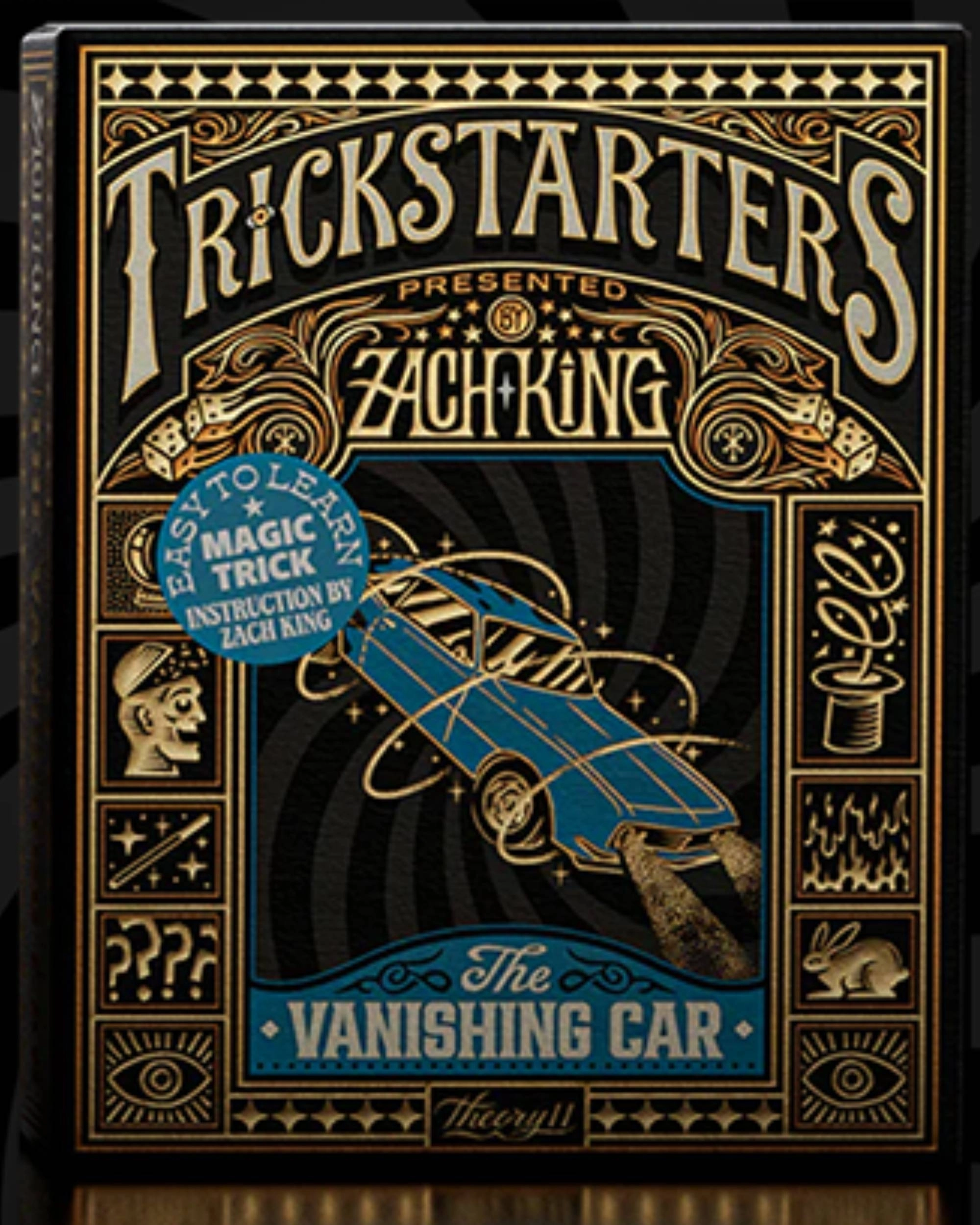 TrickStarters The Vanishing Car by Zach King & theory11