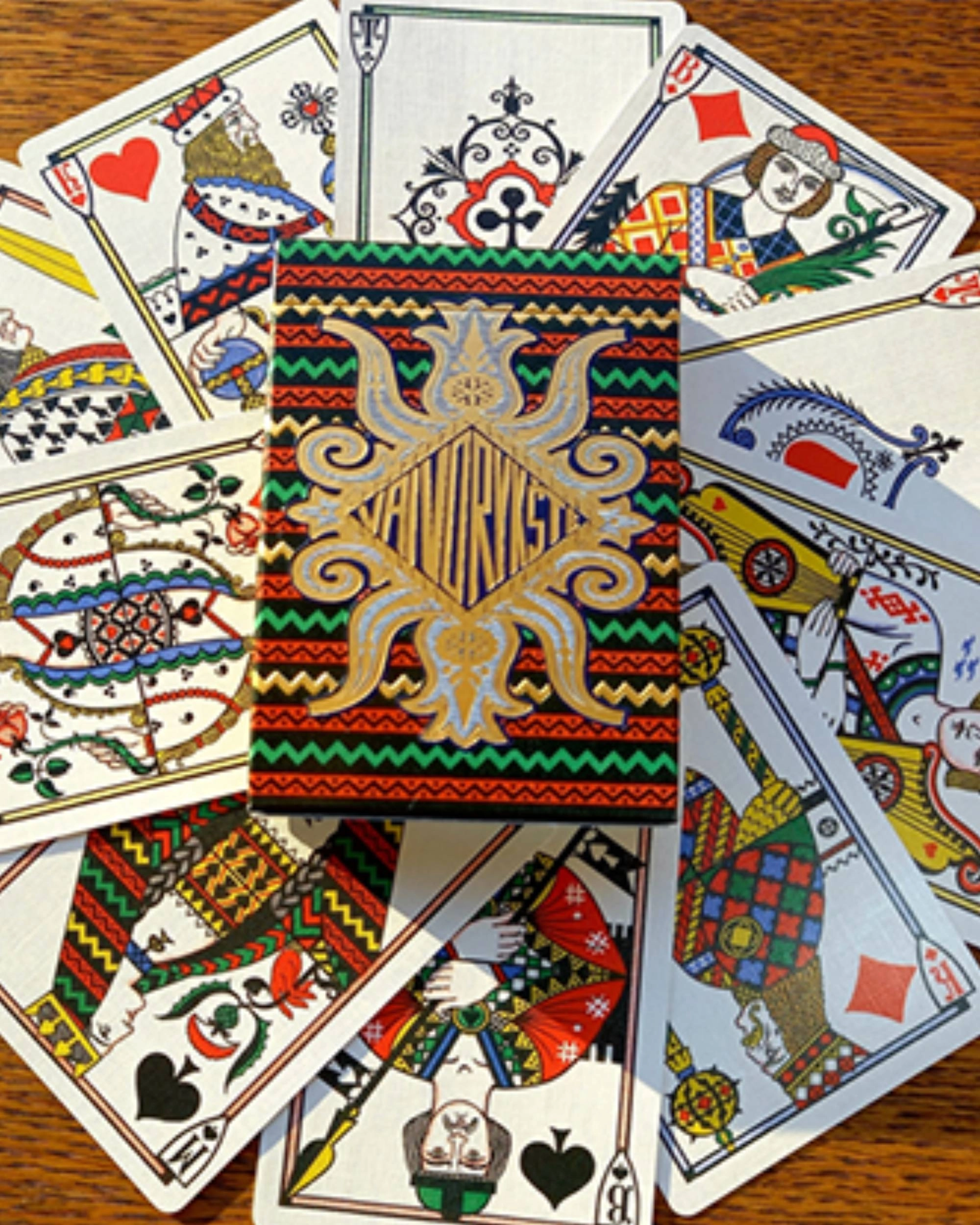 Vaivorykšte (Limited Edition) Oyun Kartı 