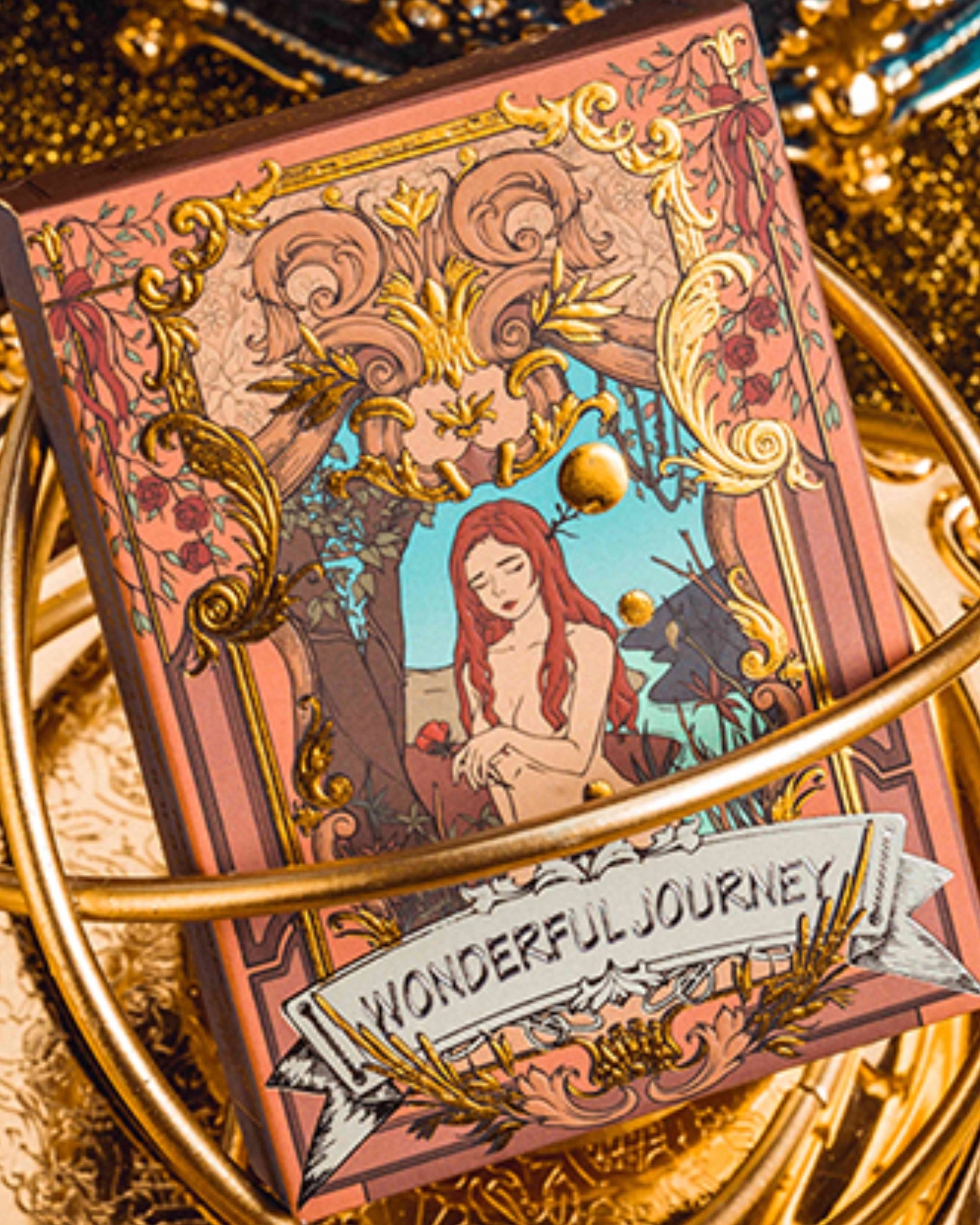Wonder Journey (Golden) Oyun Kartı by KING STAR 