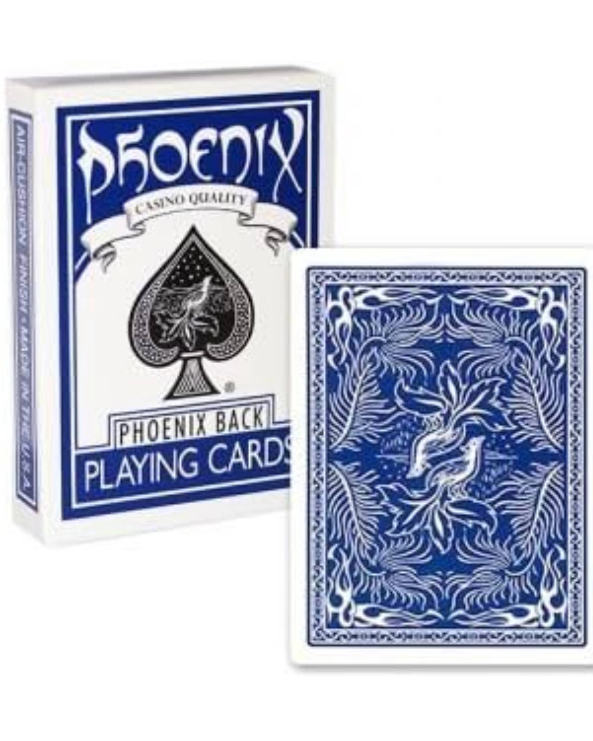 Phoenix Oyun Kartı (Mavi)