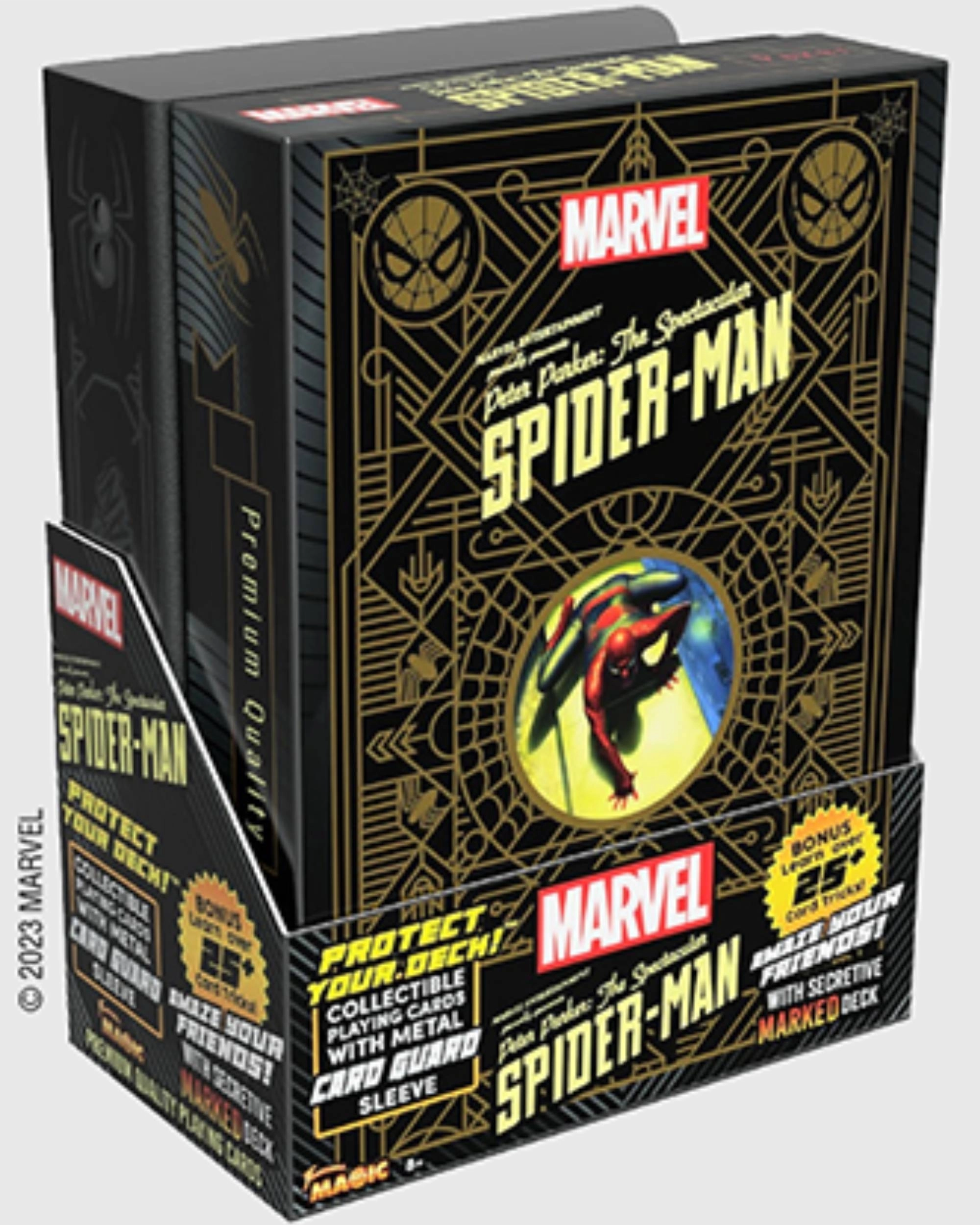 Marvel Spider Man Oyun Kartı (Plus Card Guard)