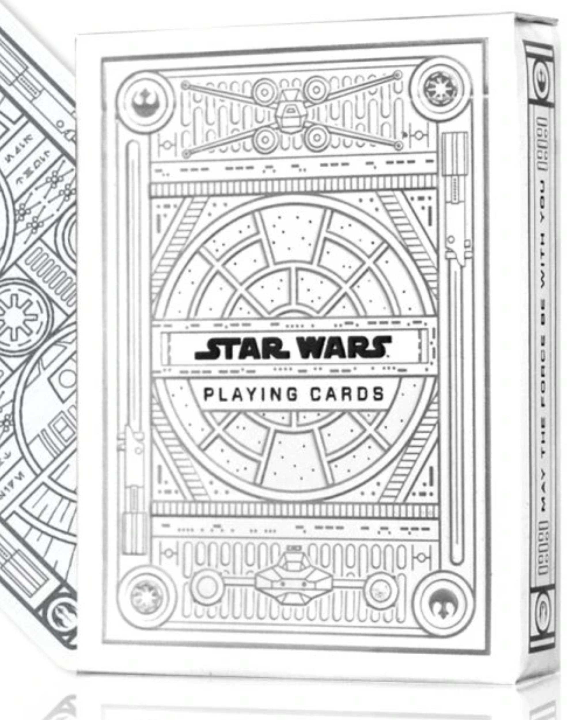 Theory11 | Star Wars Dark Side -Light Side White Oyun Kartı