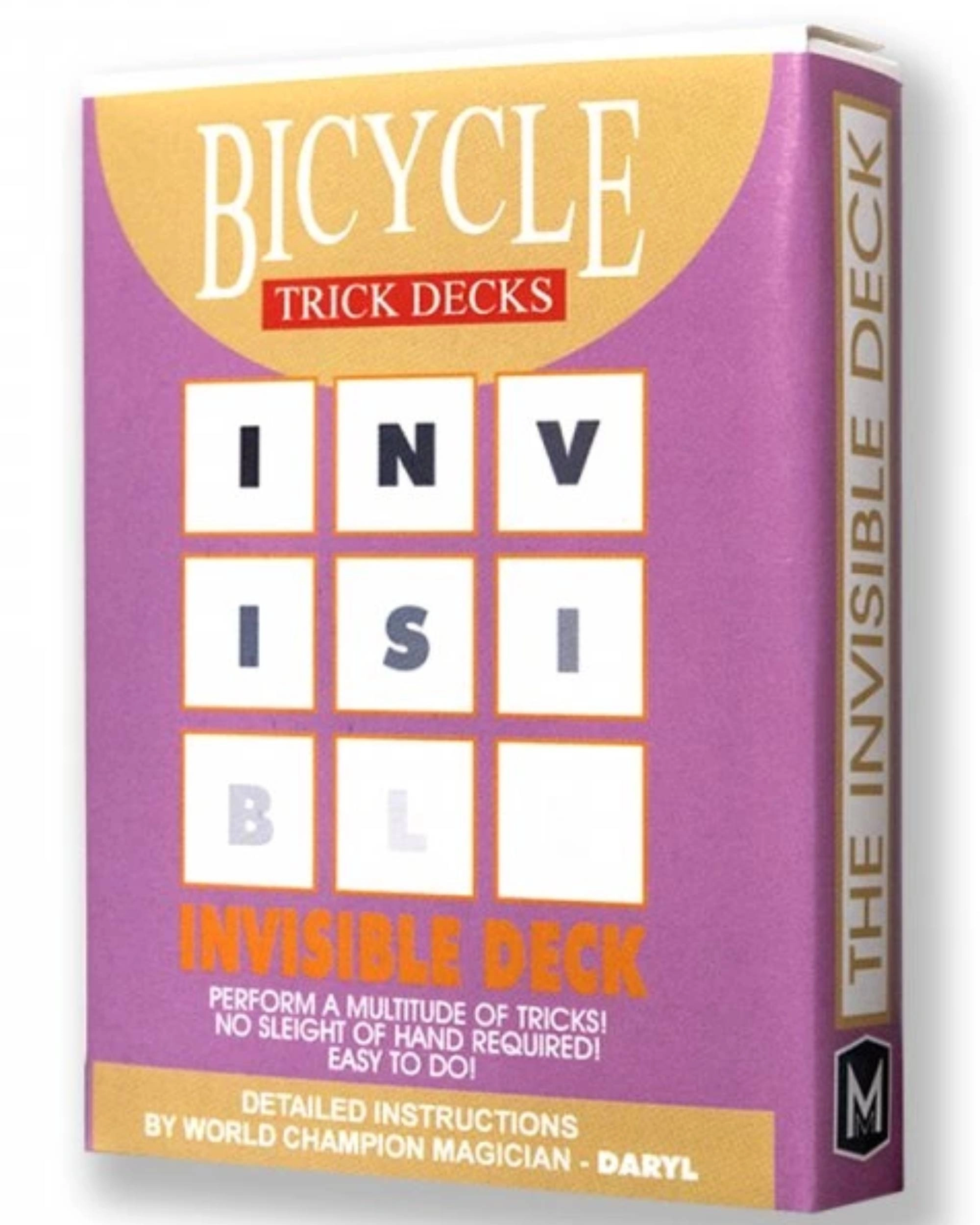 Bicycle | Invisible Deck Mandolin Blue – Sihirli Kart Deste