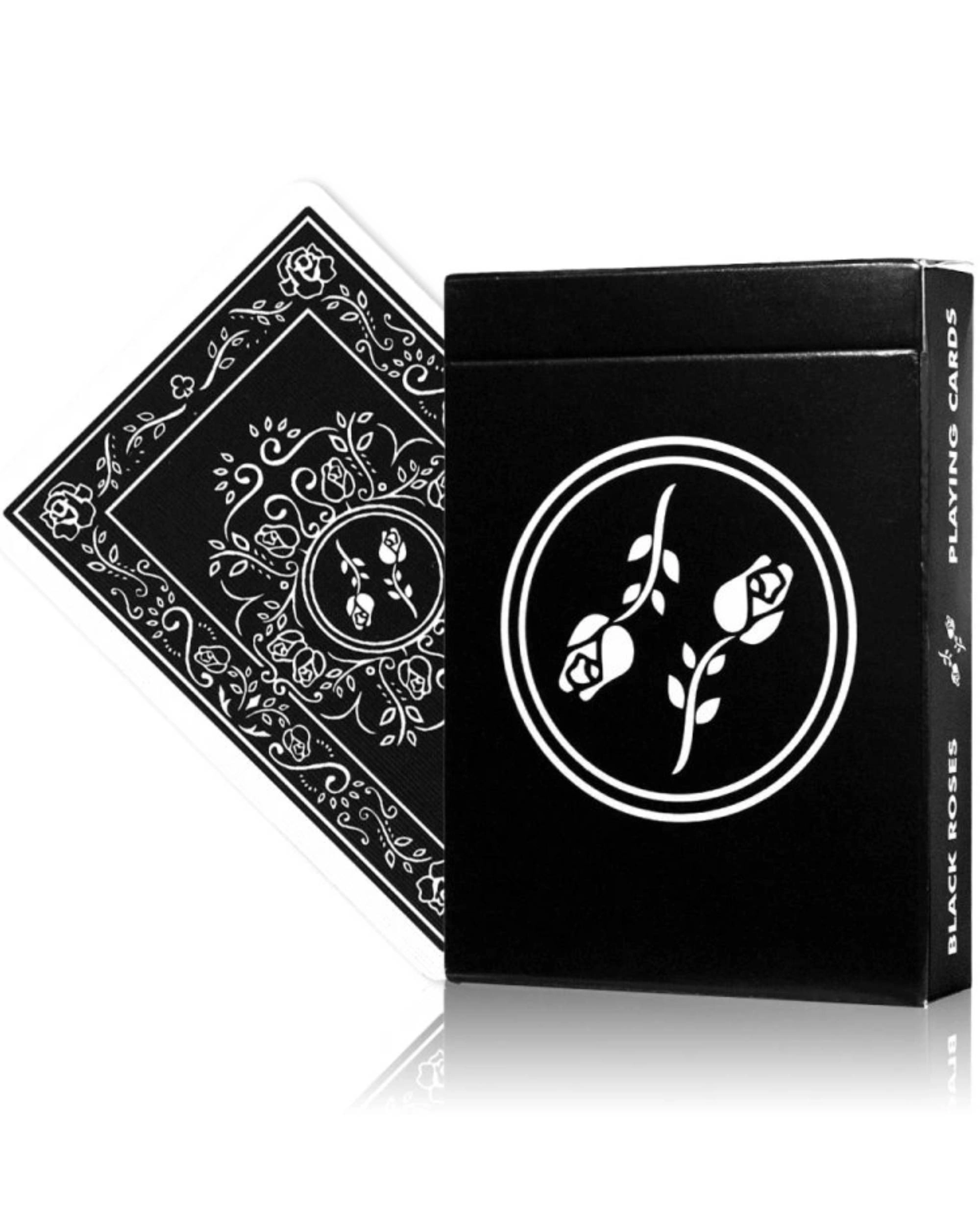 Black Roses (Fully Marked) Oyun Kartı