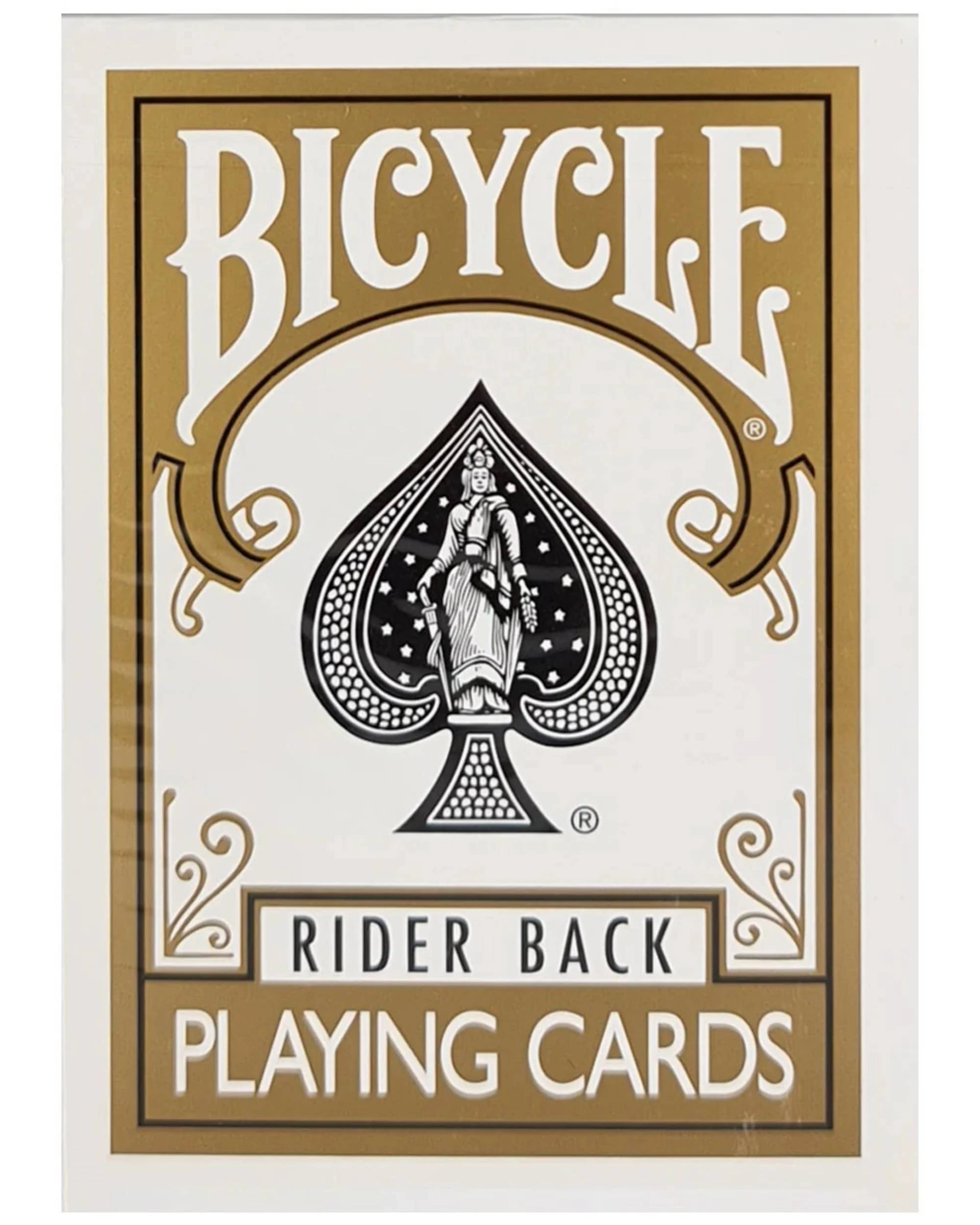 Bicycle | Rider Back Standard Brown Oyun Kartı