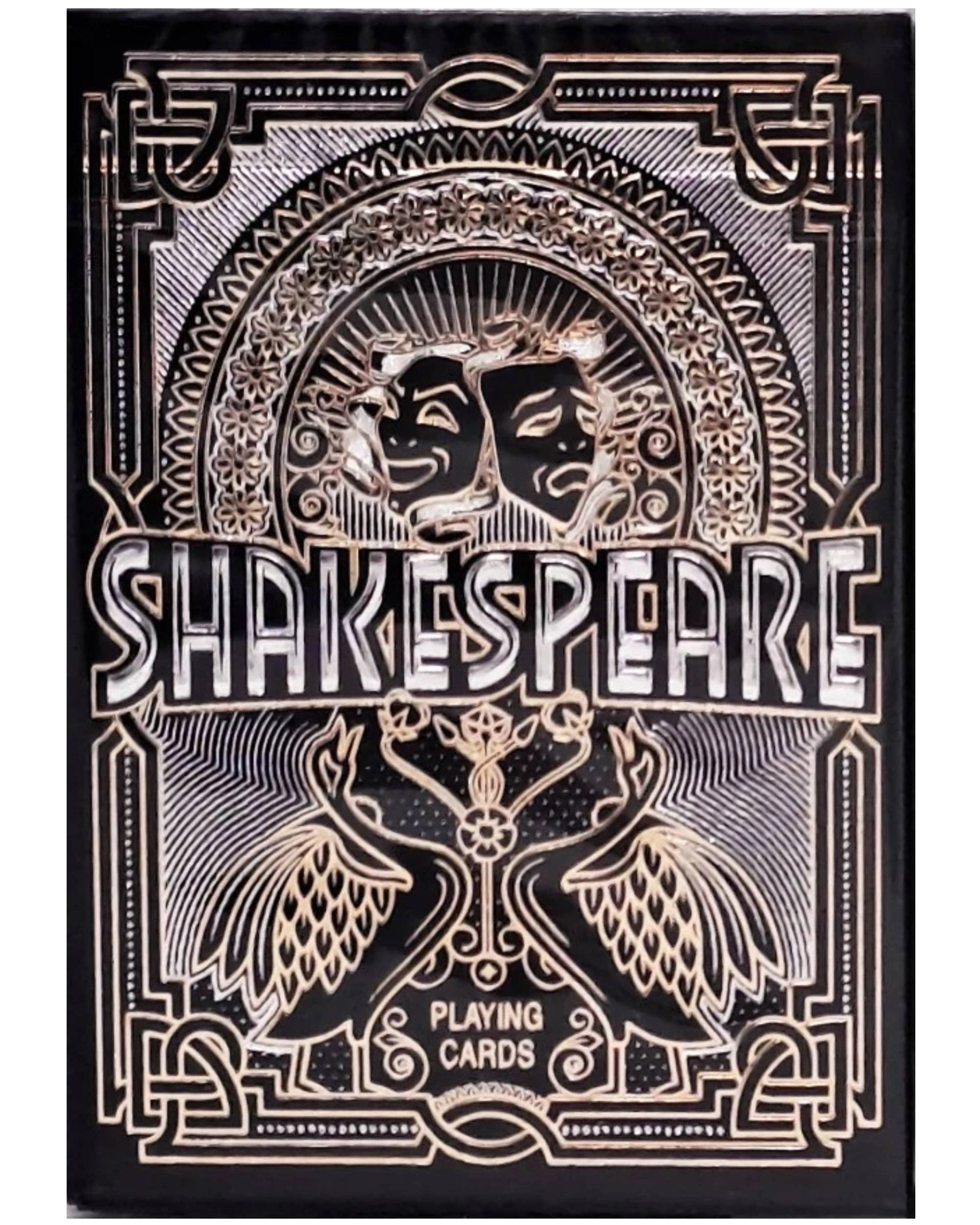 Shakespeare (Siyah) Oyun Kartı