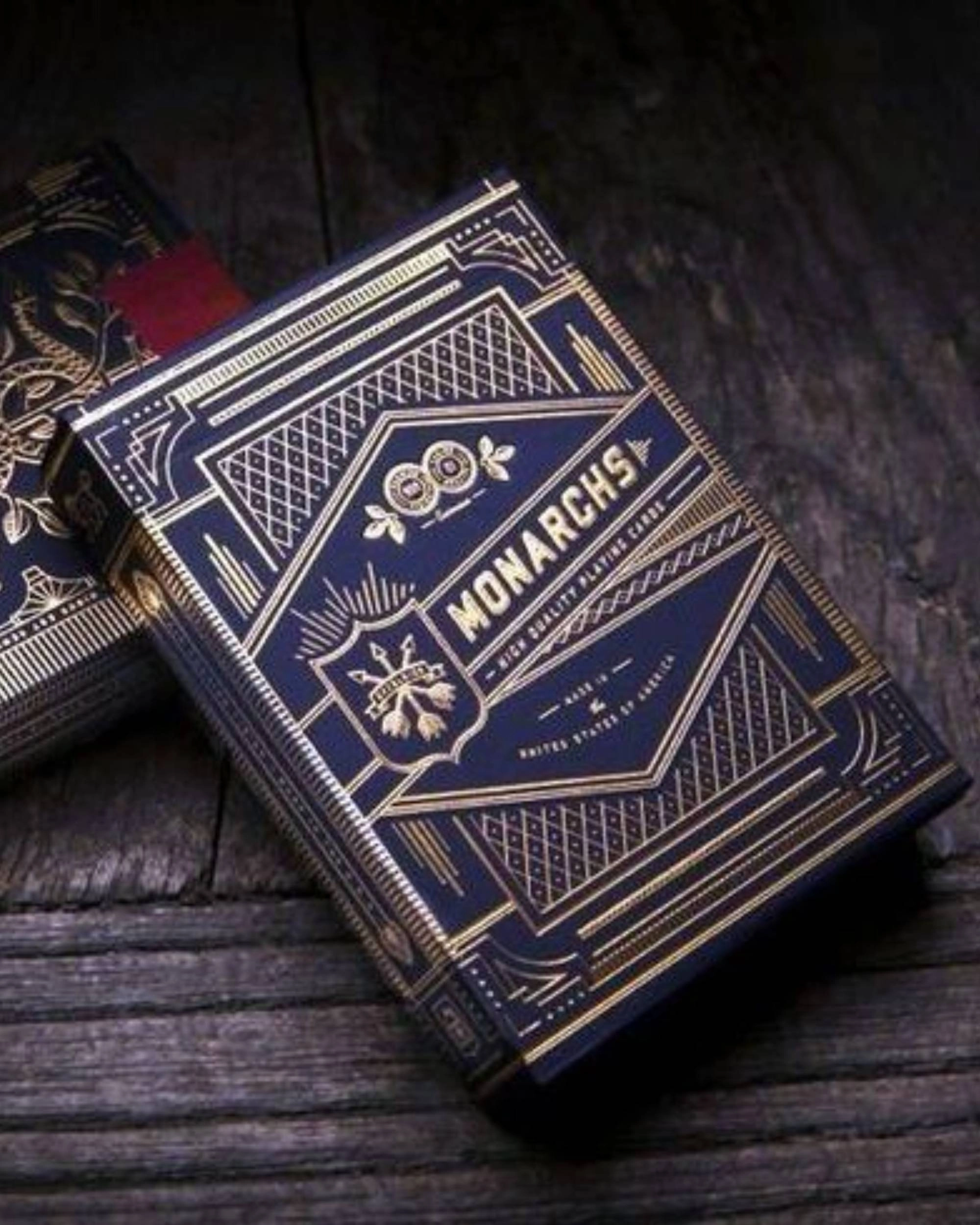 Theory11 | Blue Monarch Oyun Kartı