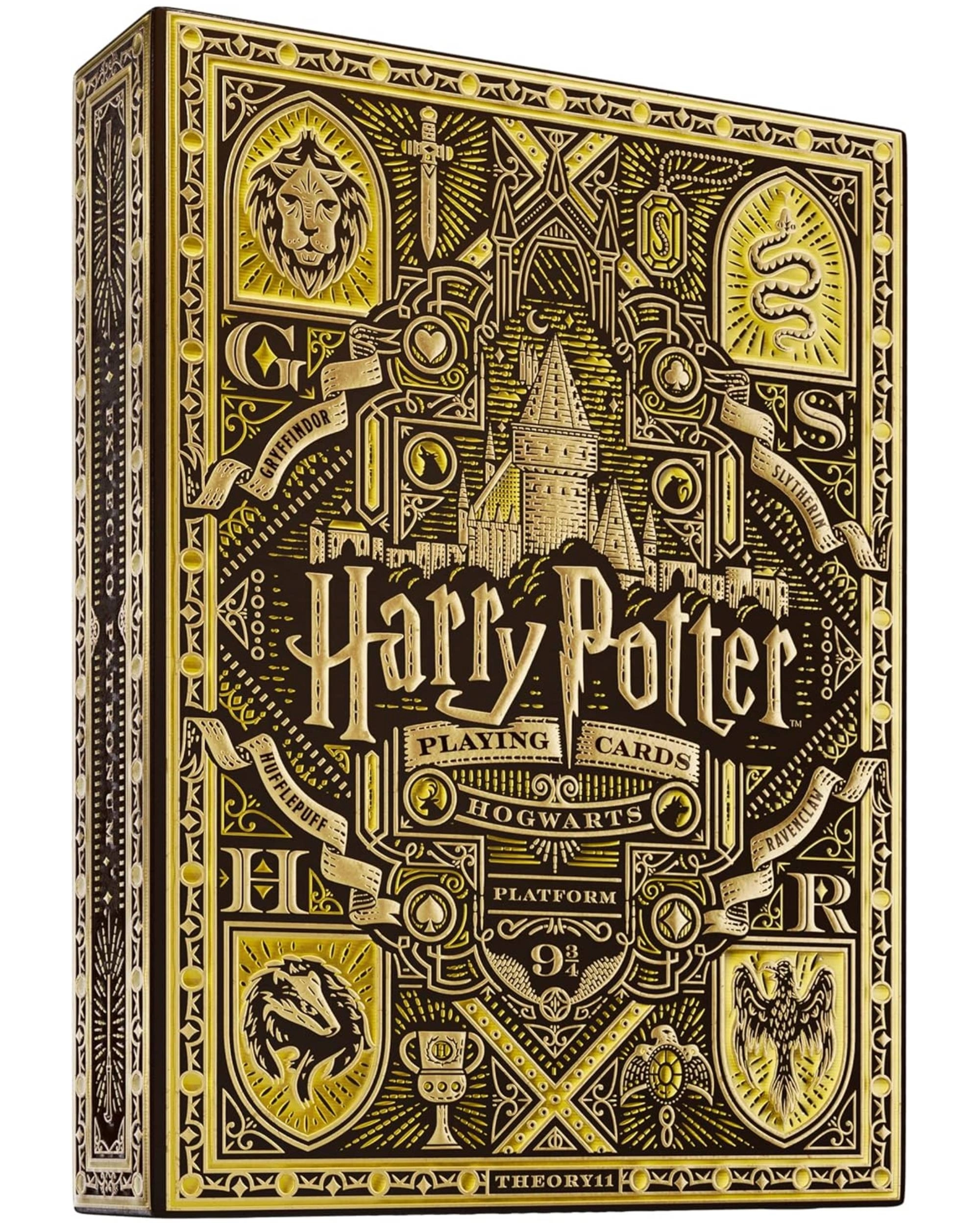 Theory11 | Harry Potter Deck -Yellow (Hufflepuff) Oyun Kartı