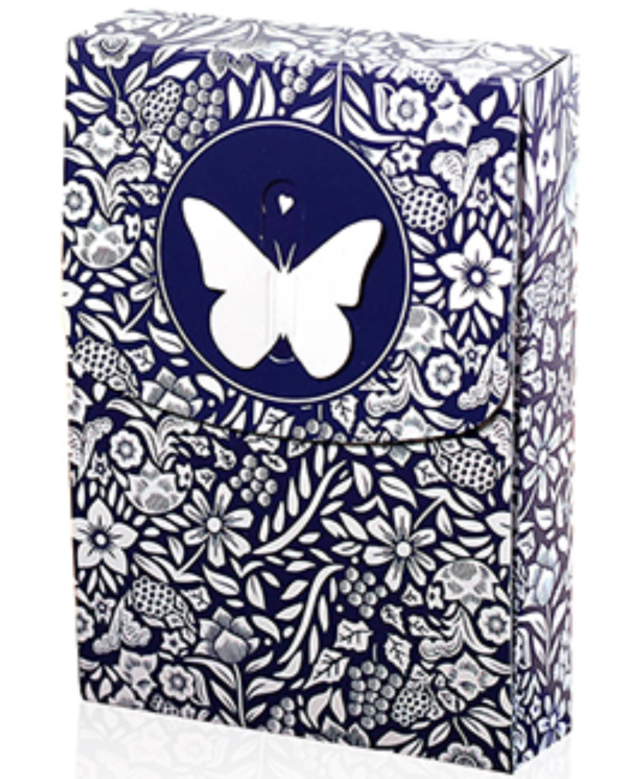 Butterfly Oyun Kartı Marked (Blue) 3rd Edition by Ondrej Psenicka 
