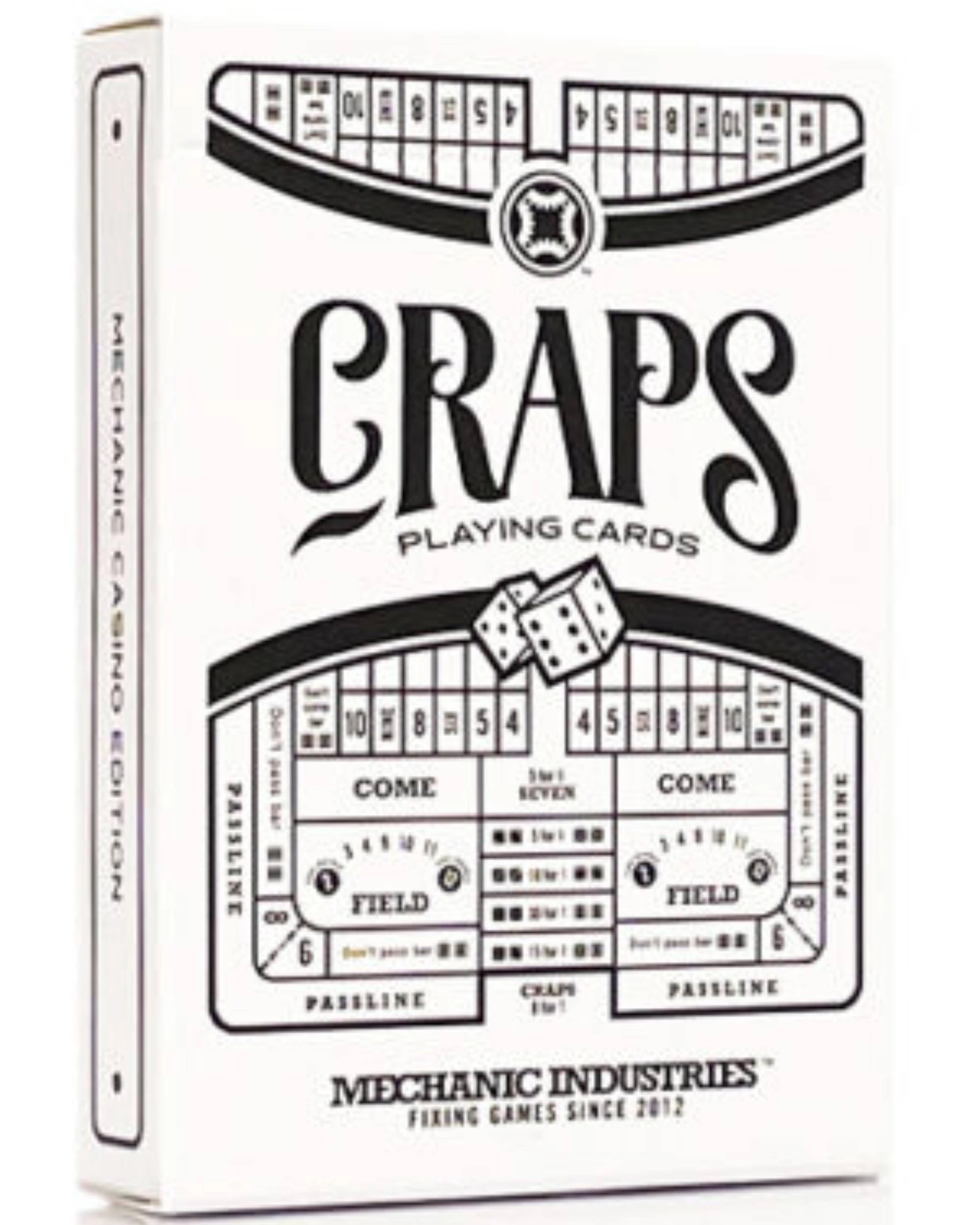 Craps Oyun Kartı (Online Eğitimli)