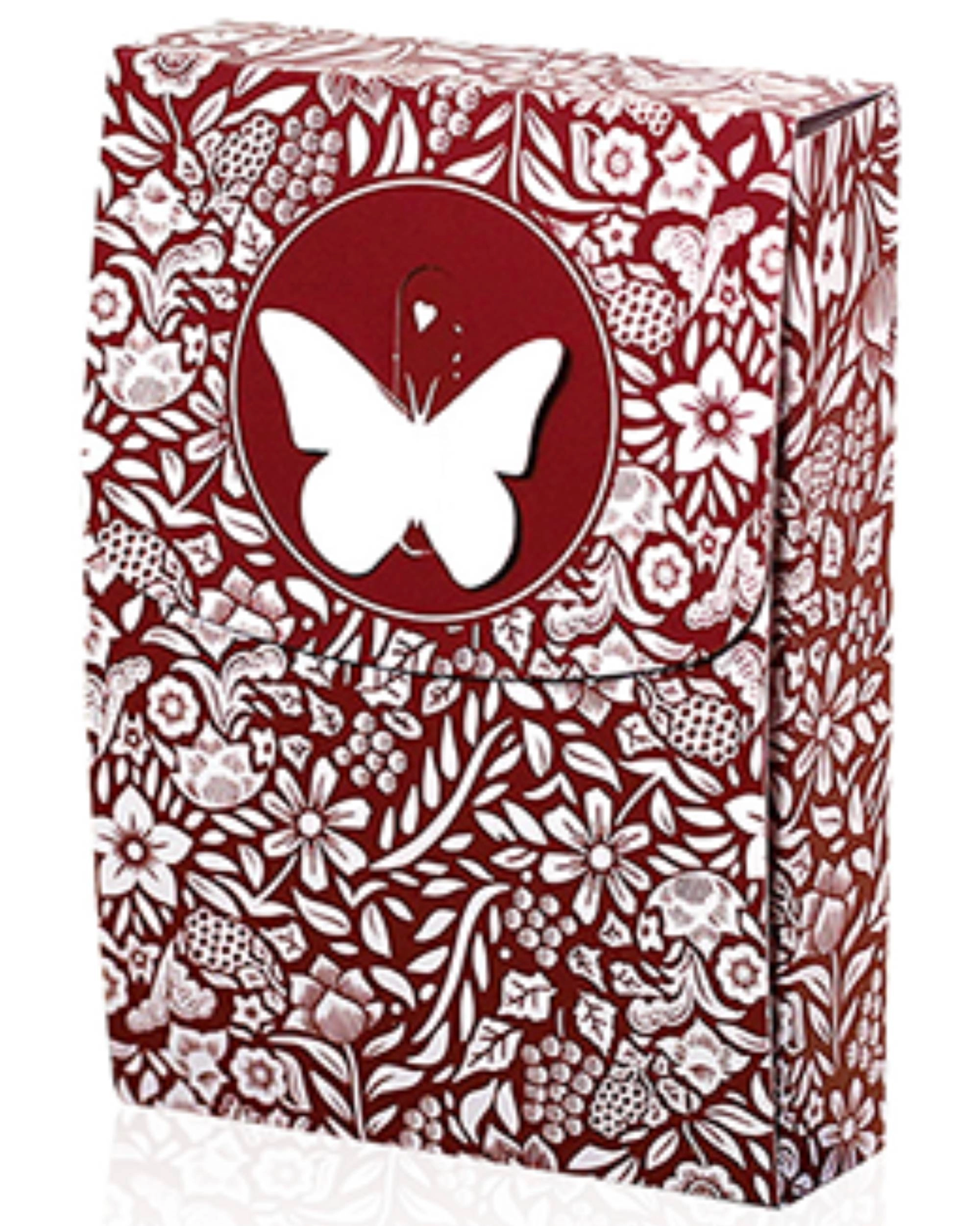 Butterfly Oyun Kartı Marked (Red) 3rd Edition by Ondrej Psenicka 