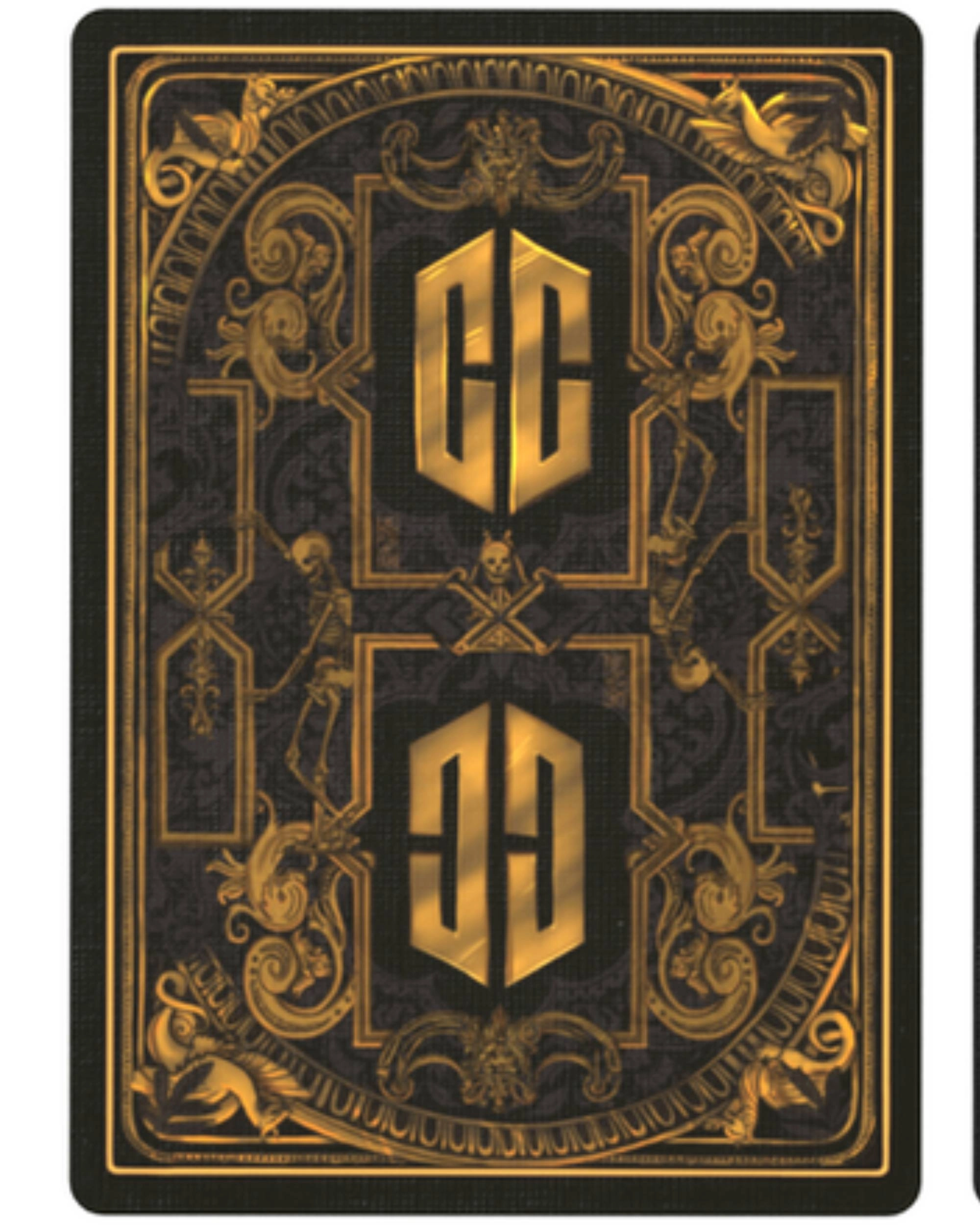 Elements Oyun Kartları Gilded