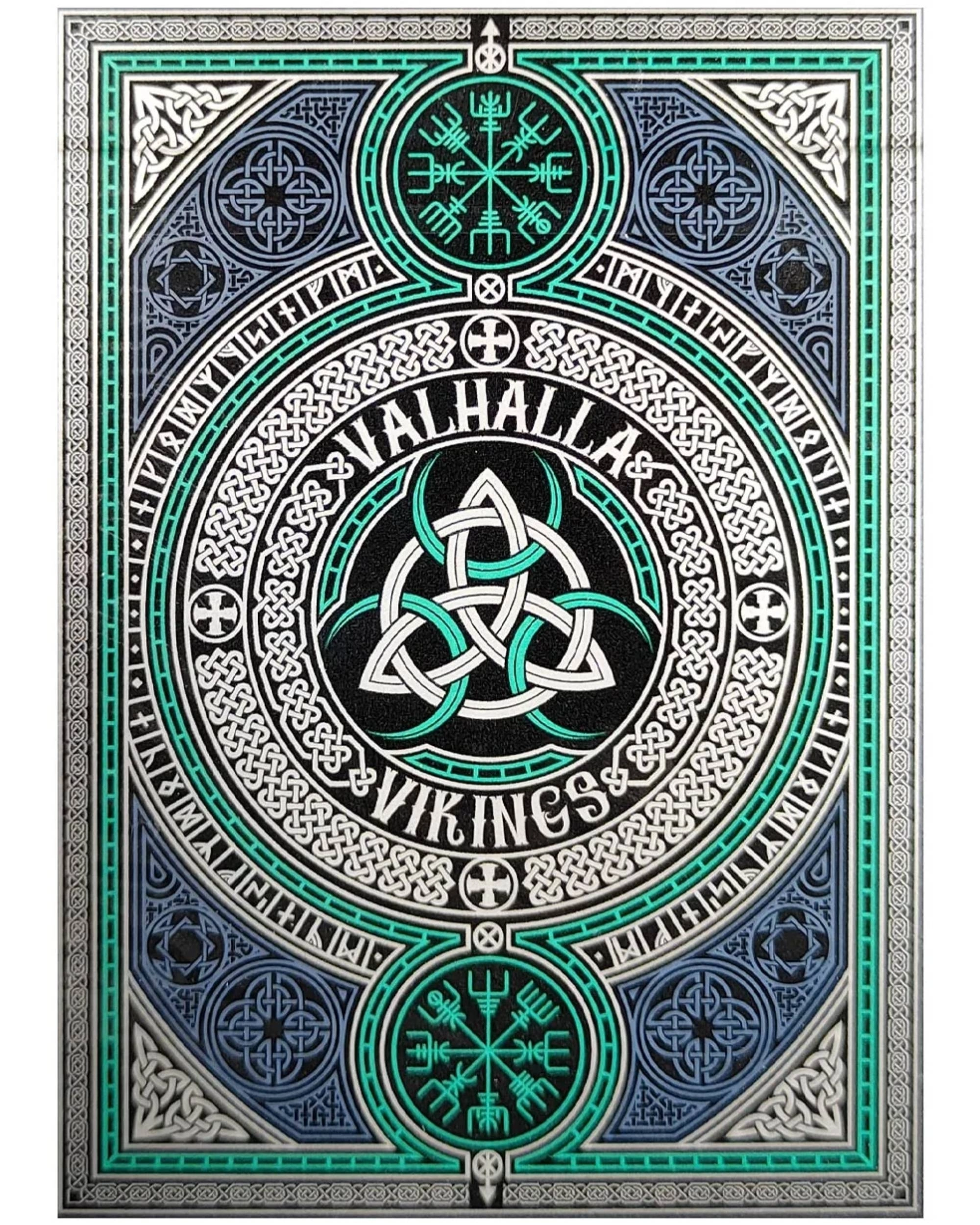 Valhalla Viking Emerald (Standard) Oyun Kartı
