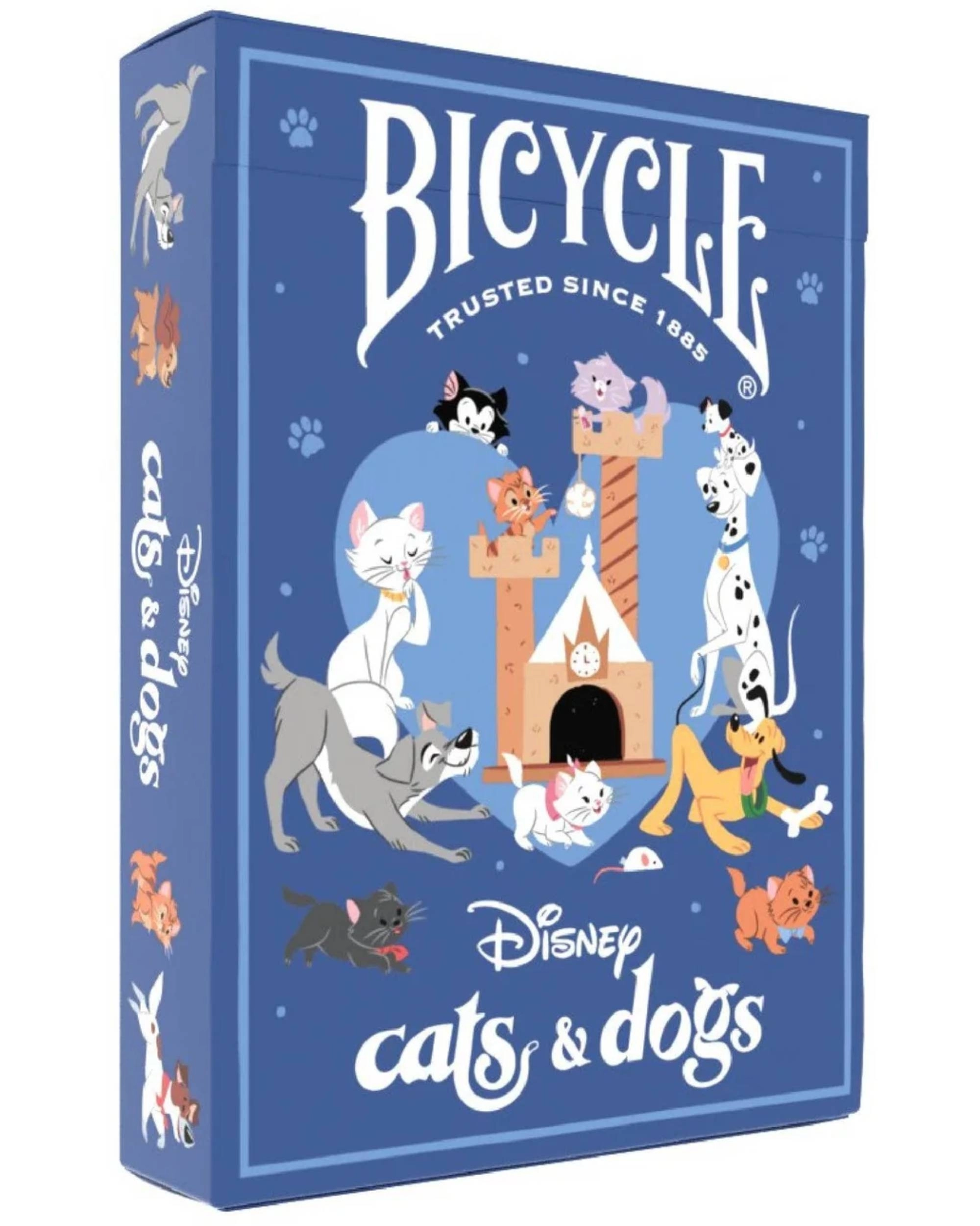 Bicycle Disney Cats & Dogs İskambil Destesi
