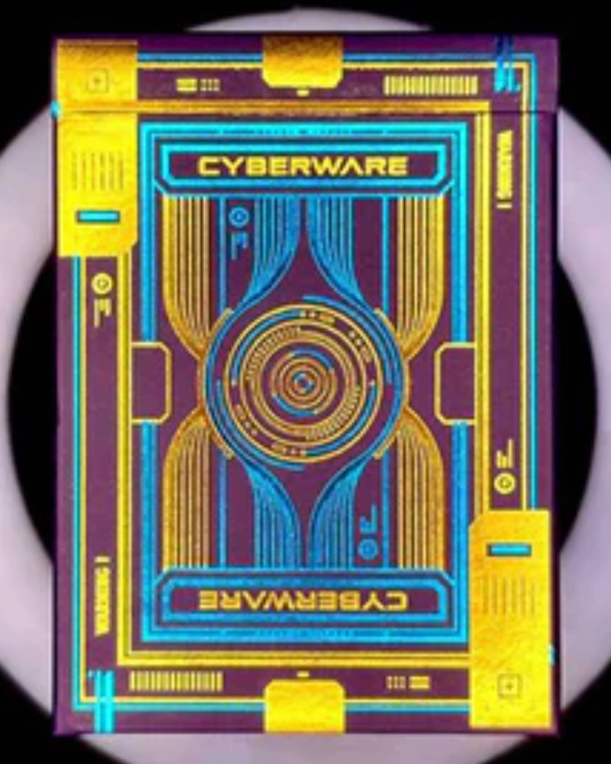 Cyberware Neon Oyun Kartı