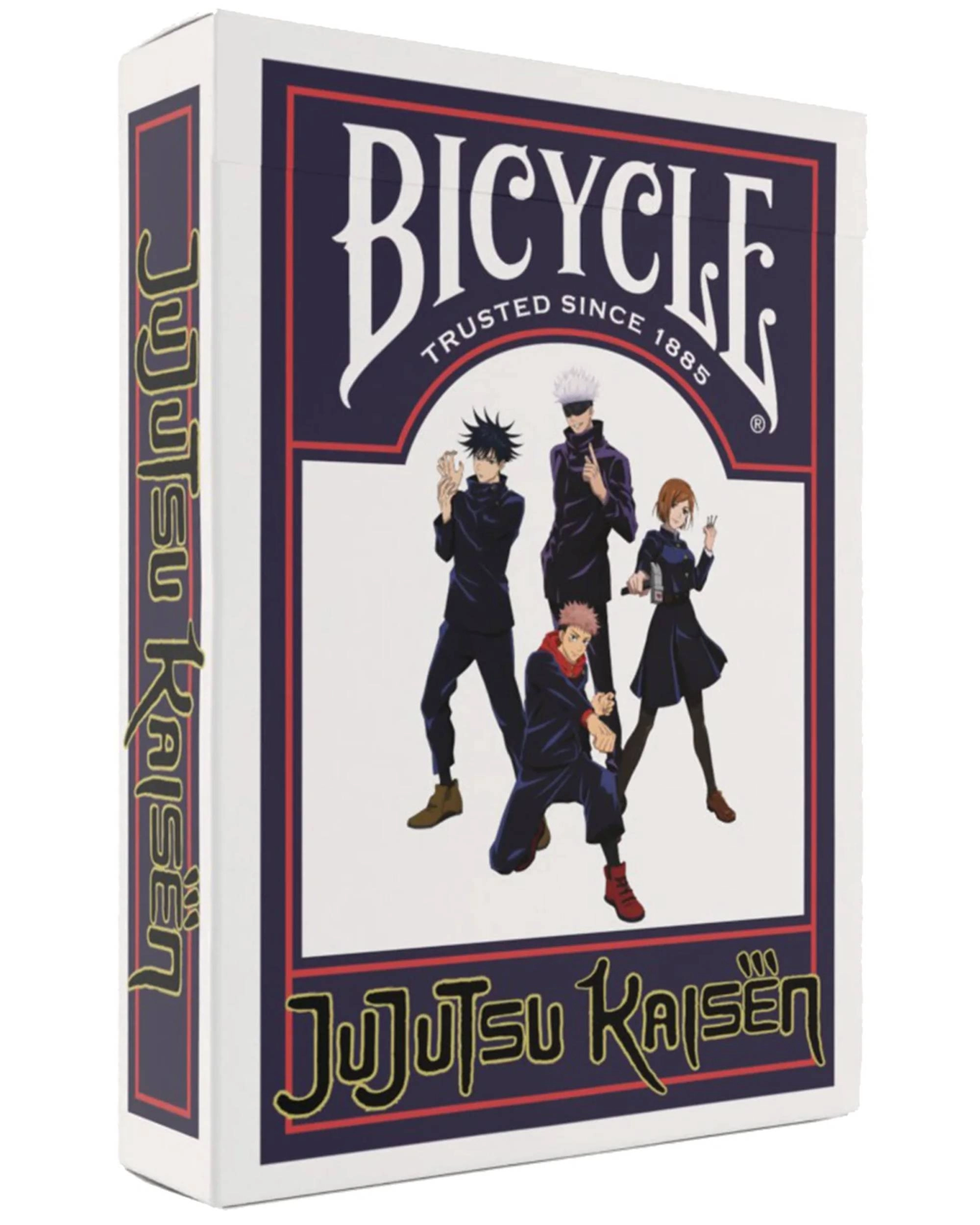 Bicycle Jujutsu Kaisen İskambil Destesi