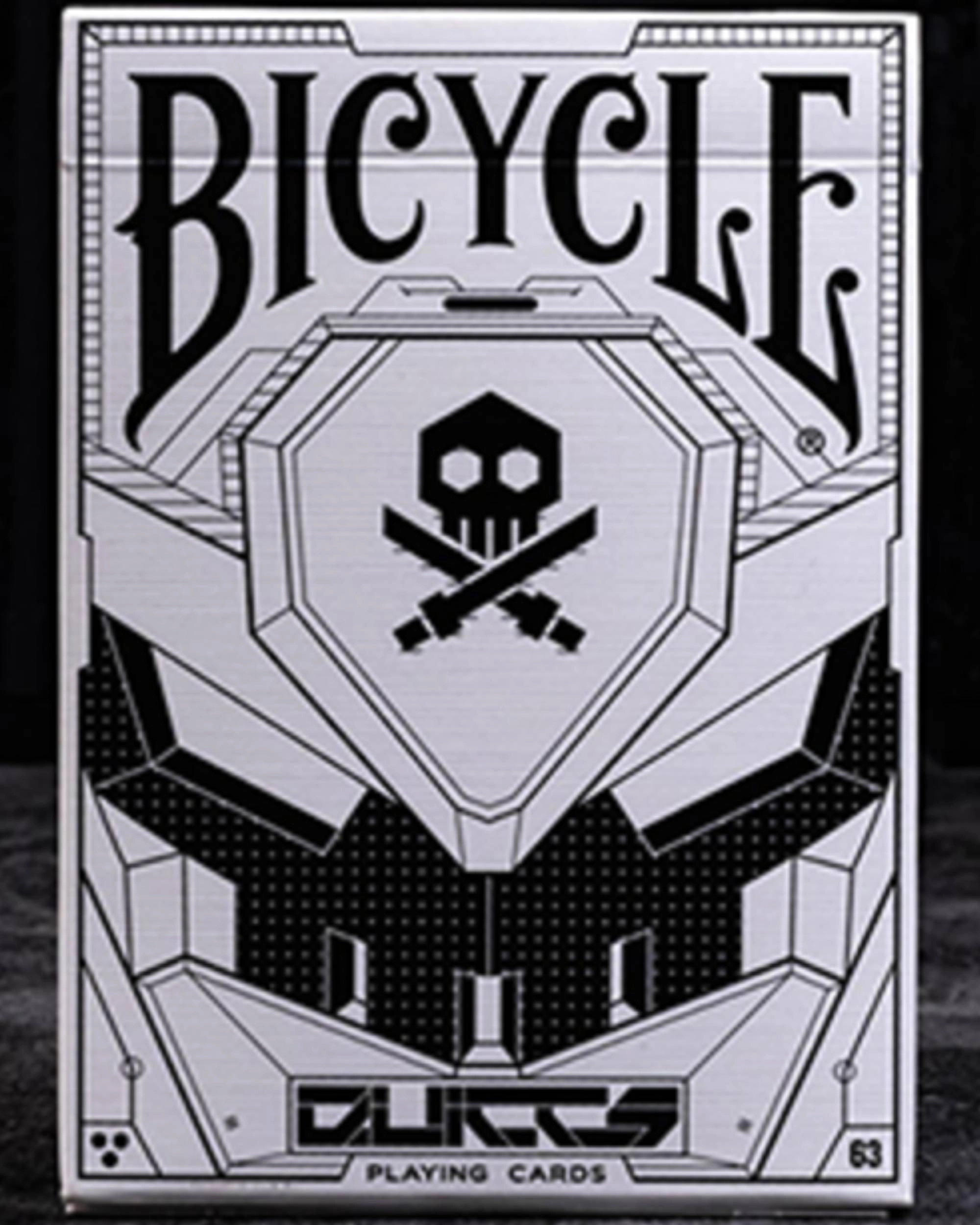 Bicycle | Quiccs Ghots White Oyun Kartı
