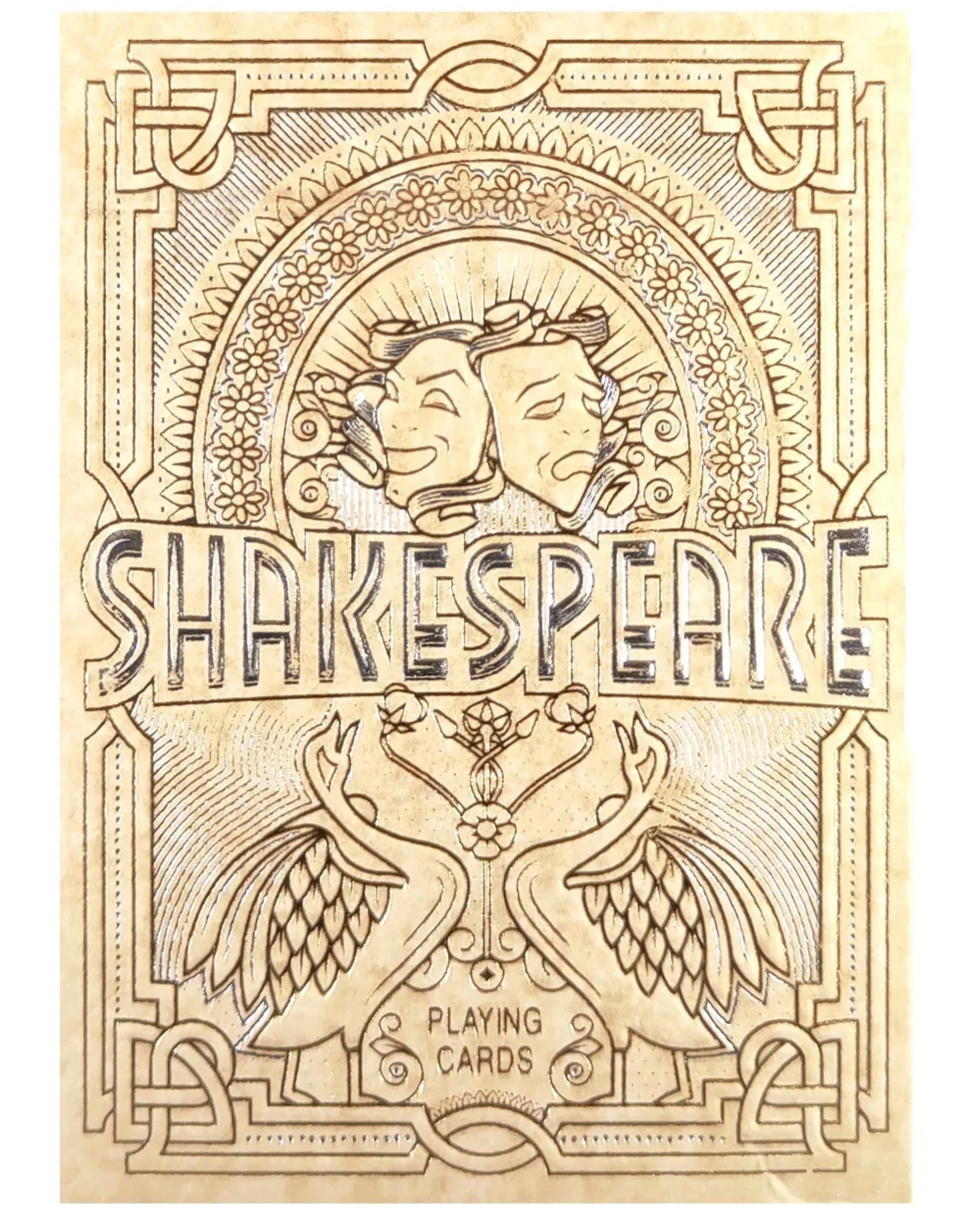 Shakespeare (Antique) Oyun Kartı