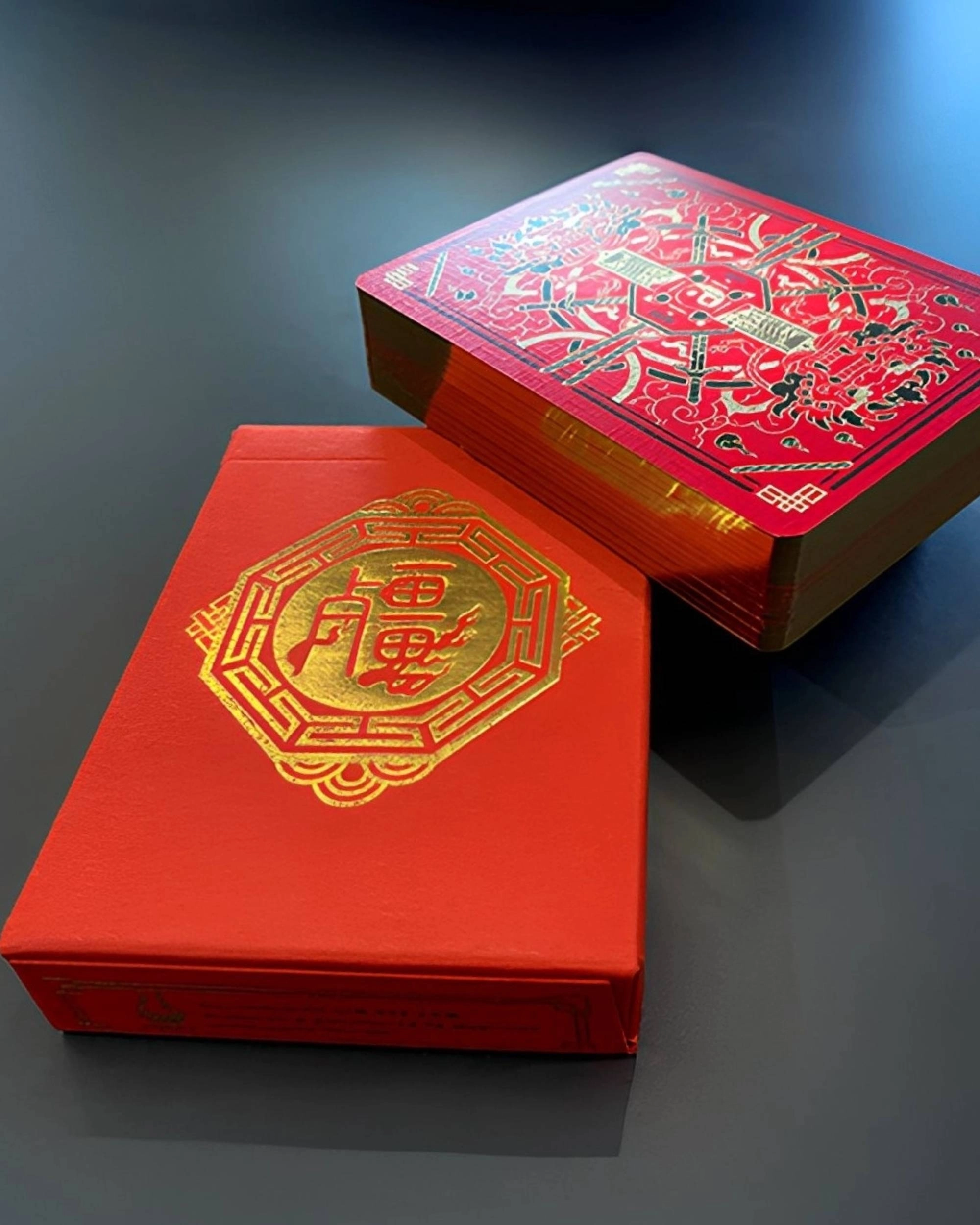 Geung Si The Torpor (Red) Oyun Kartı