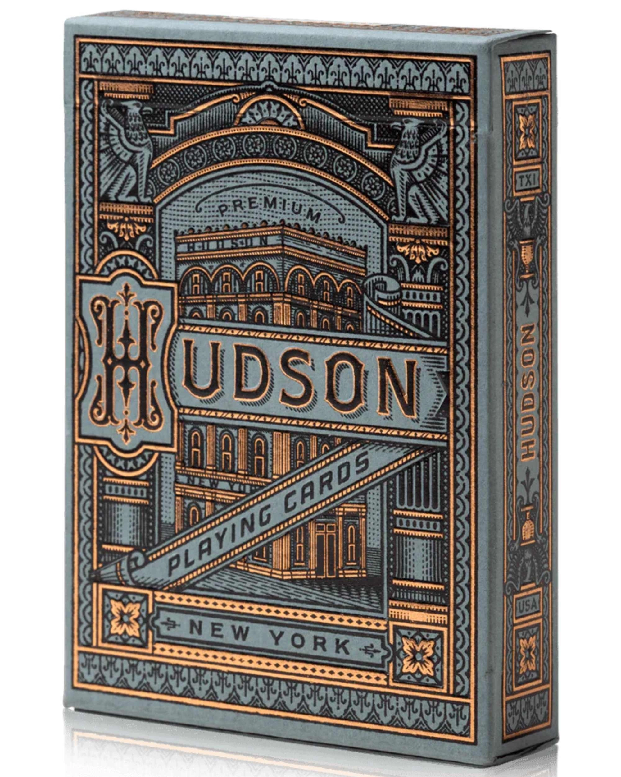 Theory11 | Hudson Gri Renkli Oyun Kartı