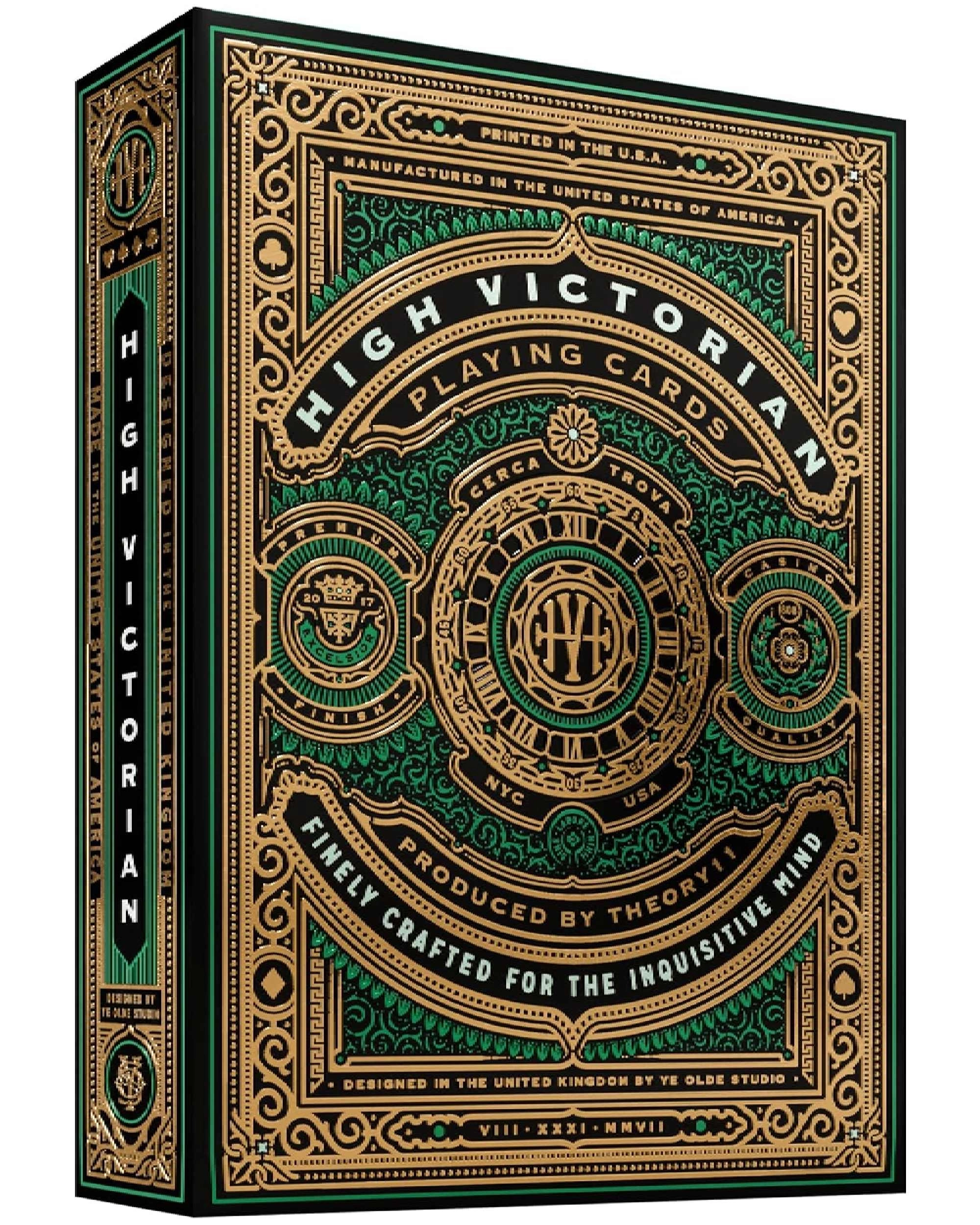 Theory11 | High Victorian Green Oyun Kartı