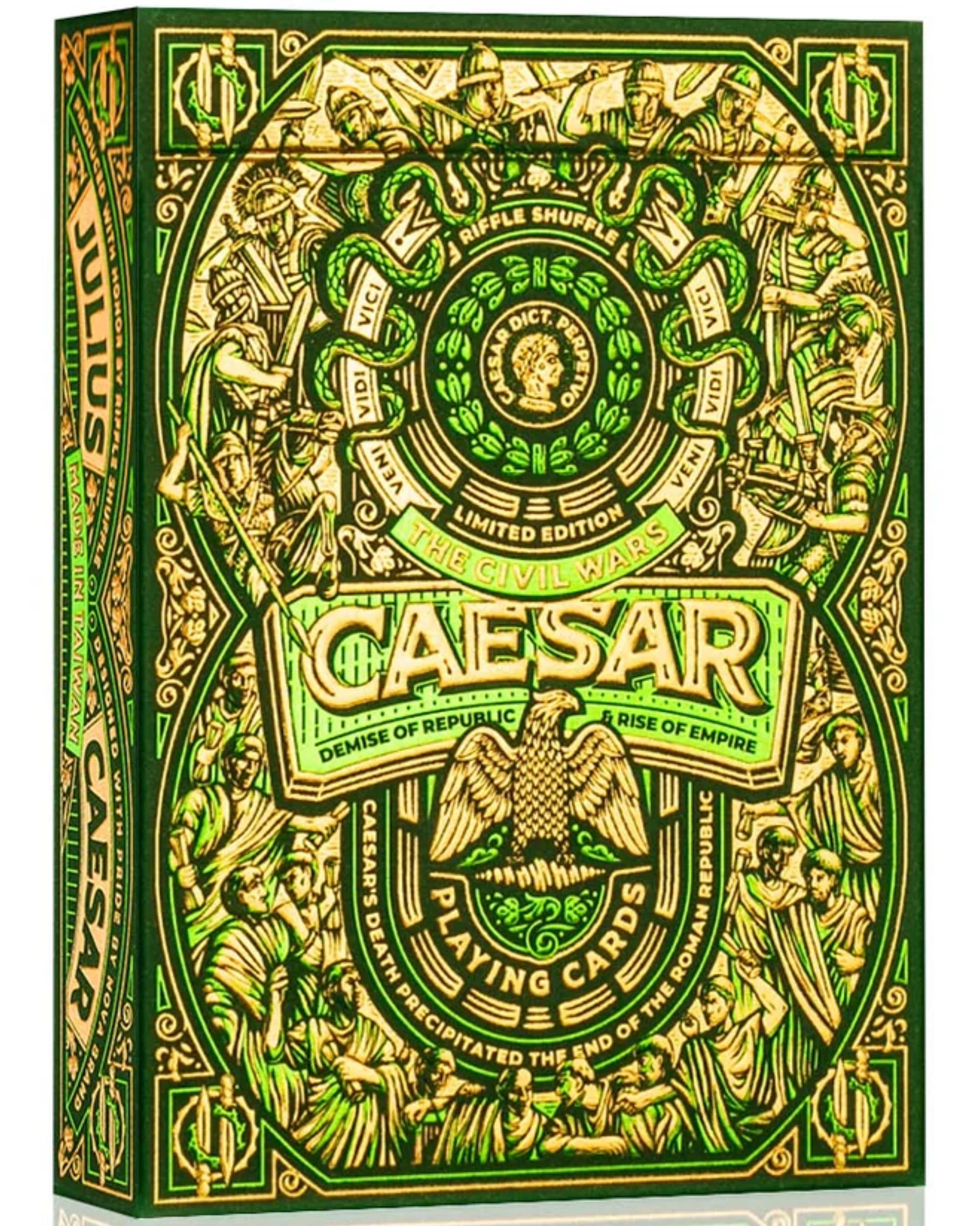 Caesar (Yeşil) Oyun Kartı