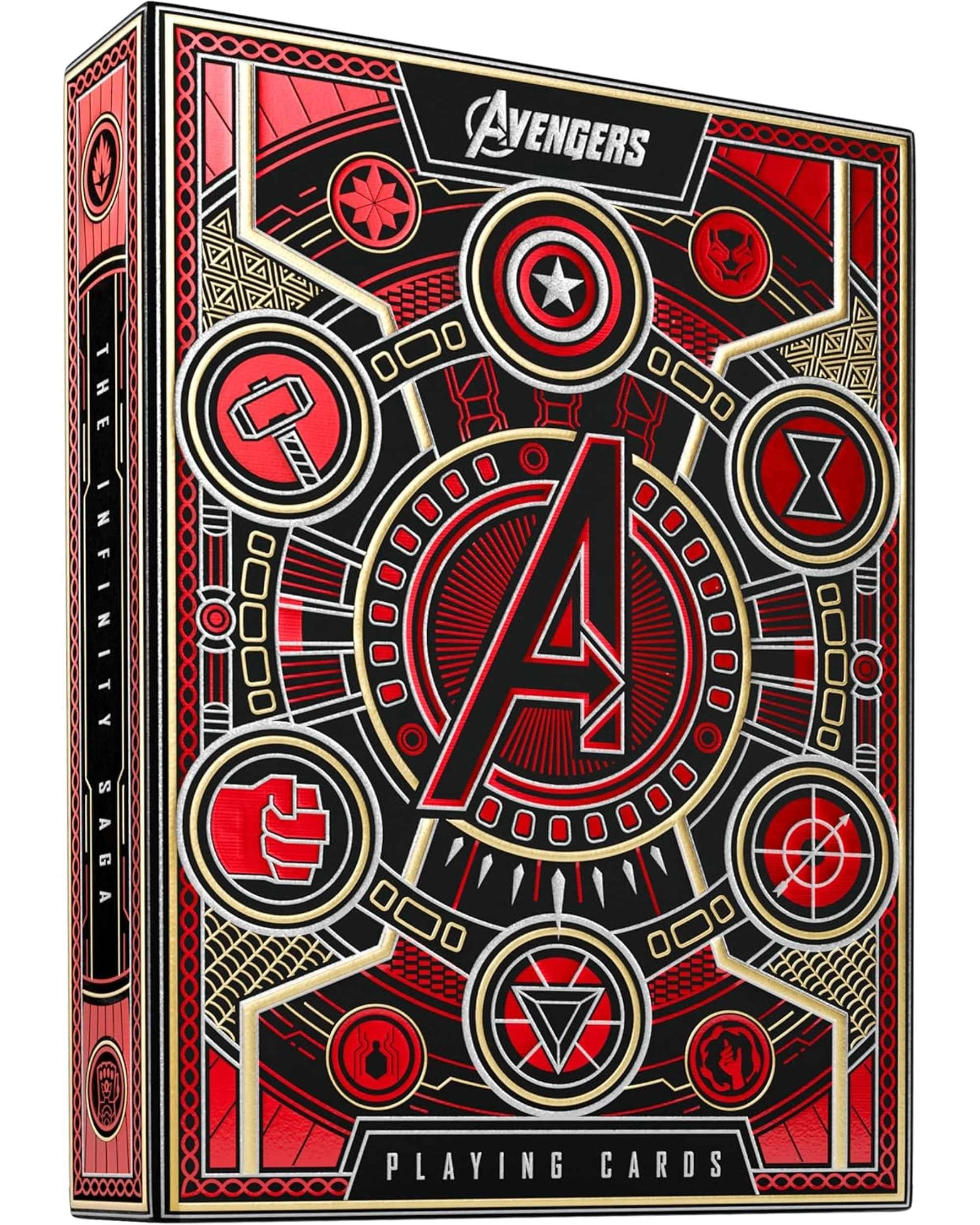 Theory11 | Avengers Infinity Saga Red Edition Oyun Kartı